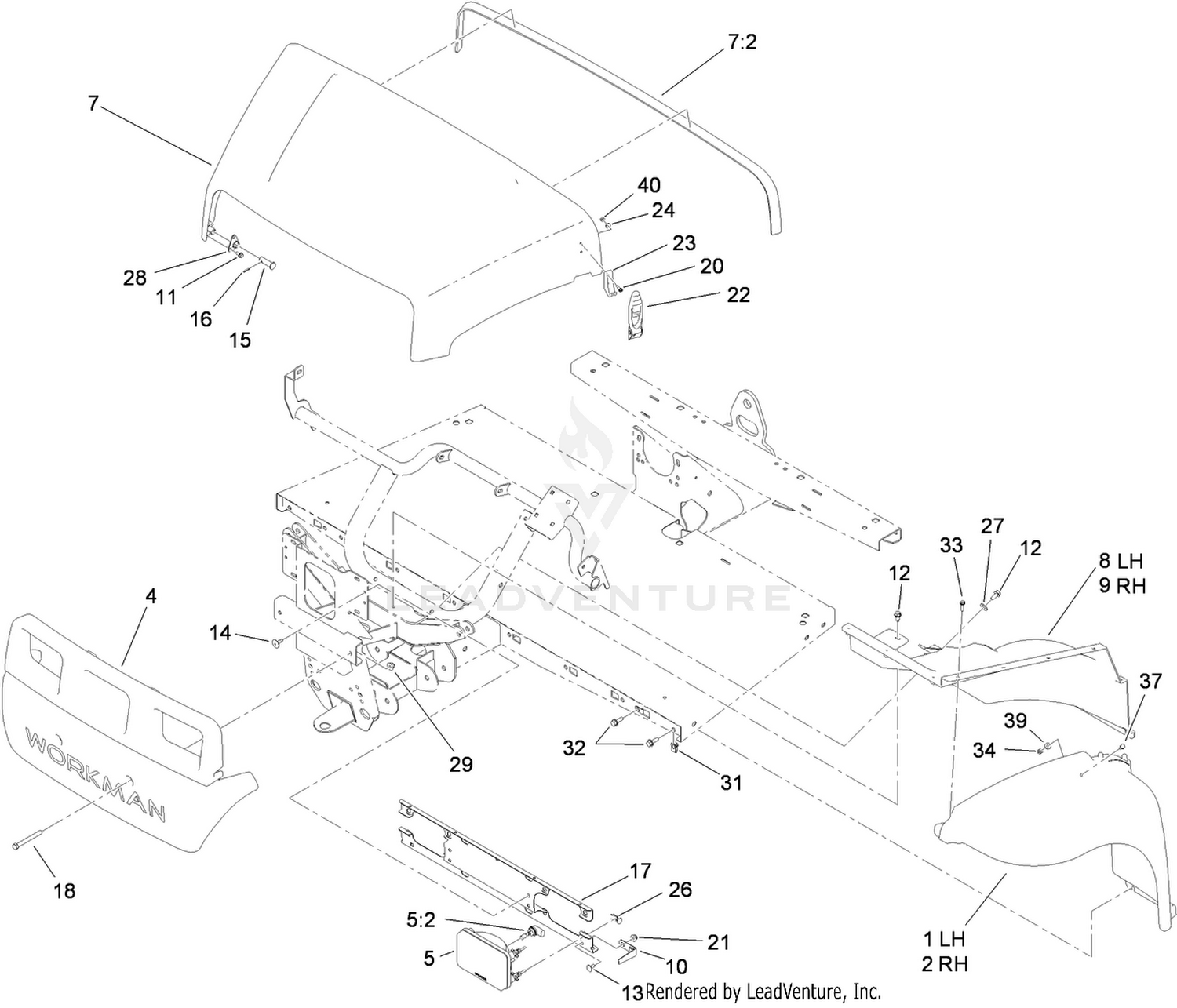 Assembly diagram