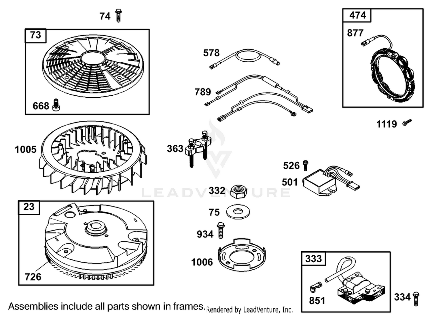 Assembly diagram