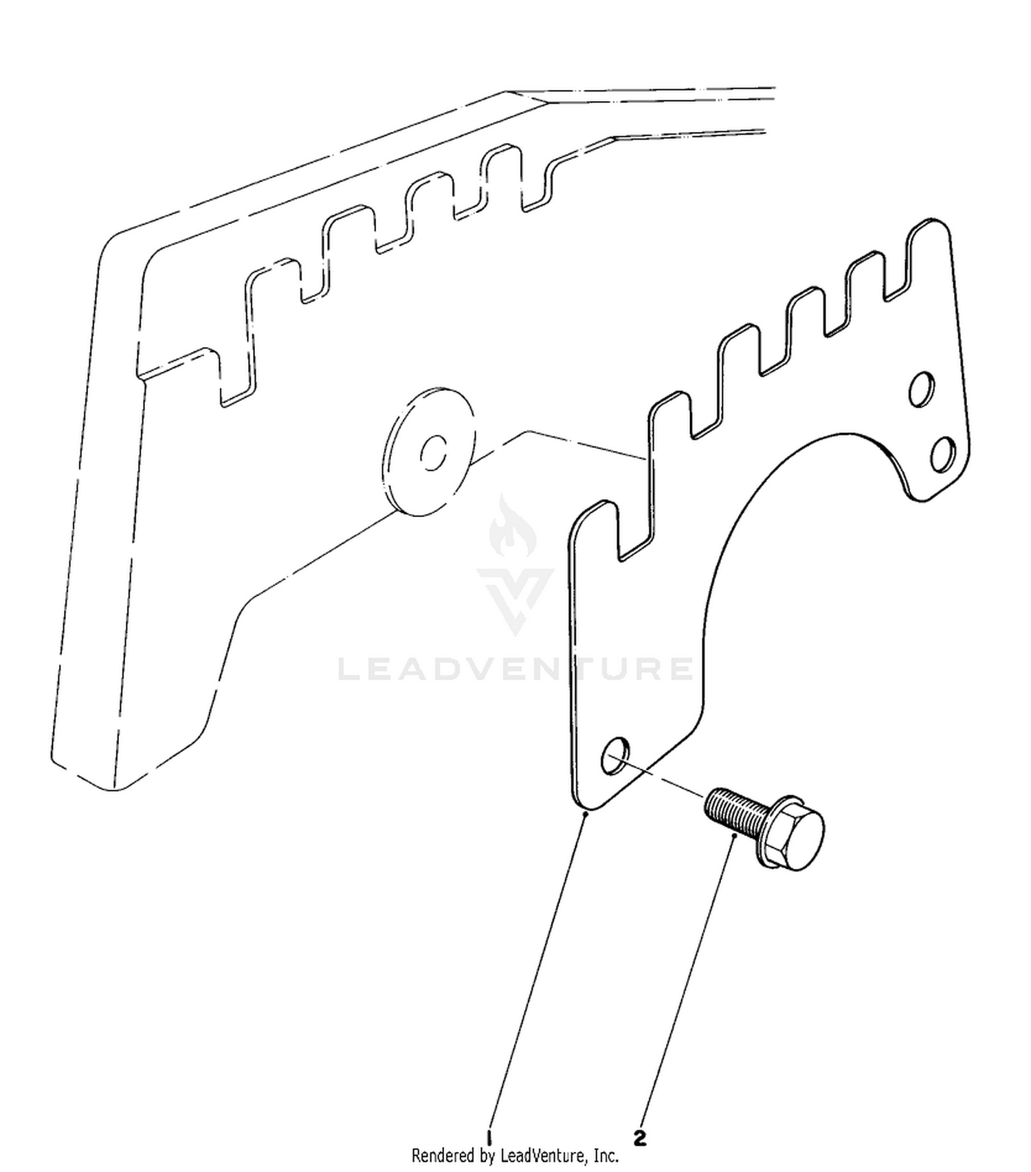 Wear Plate Kit No. 44-5530 (optional)