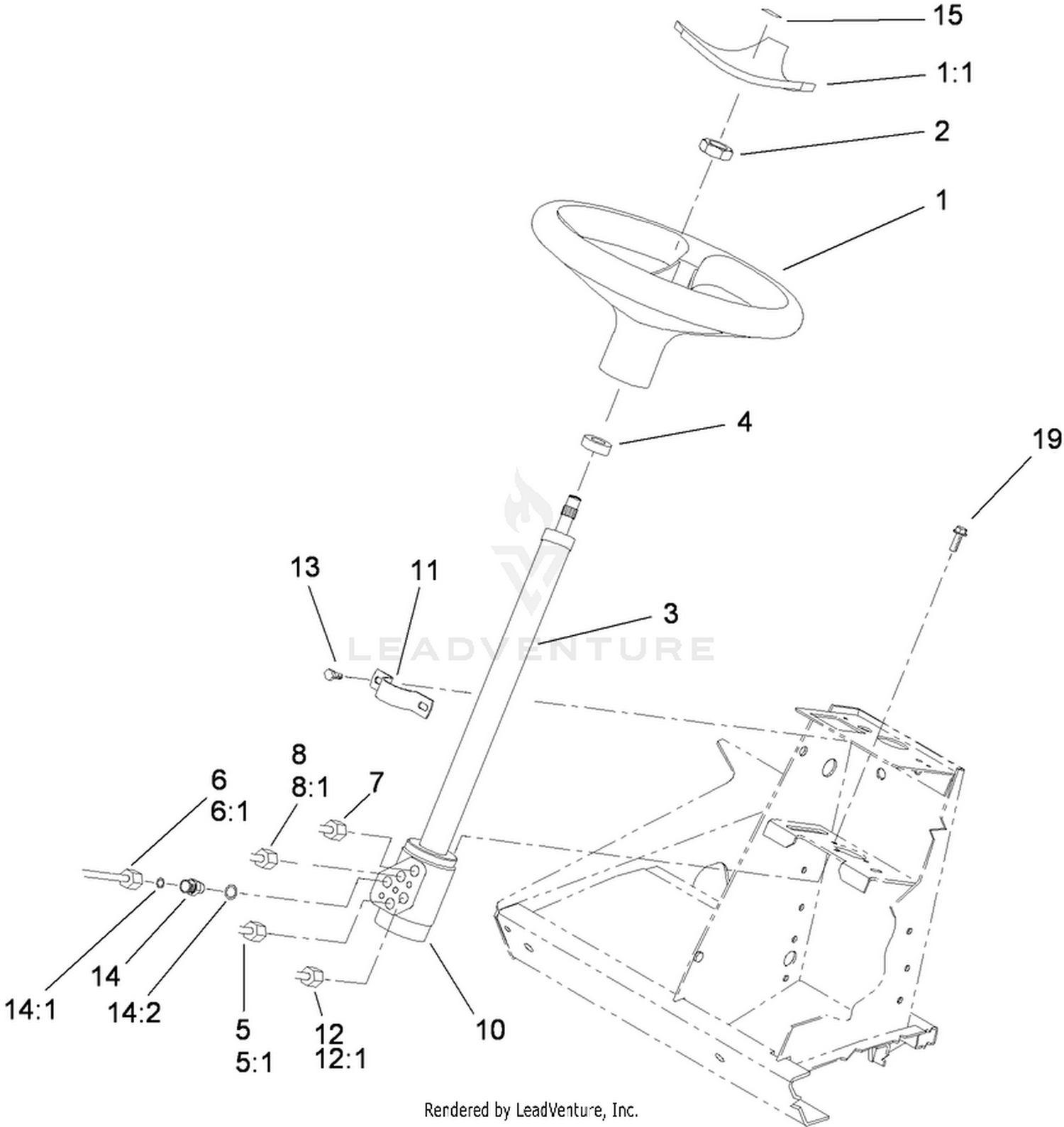 Steering Wheel Assembly