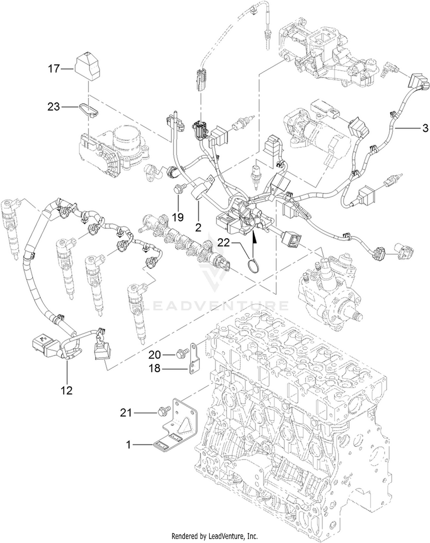 Electric Parts Assembly