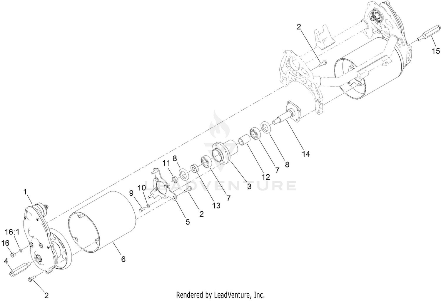 Drum Drive Assembly