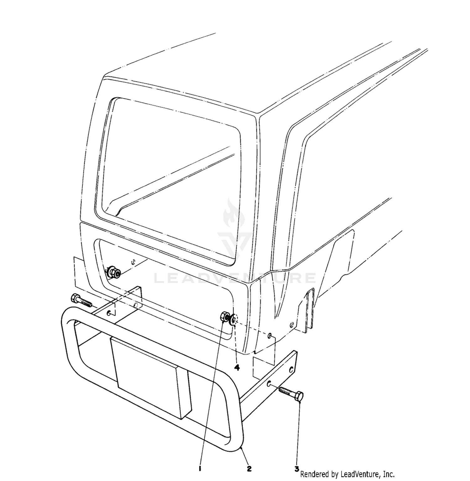 Bumper Kit Model No. 59102 (optional)
