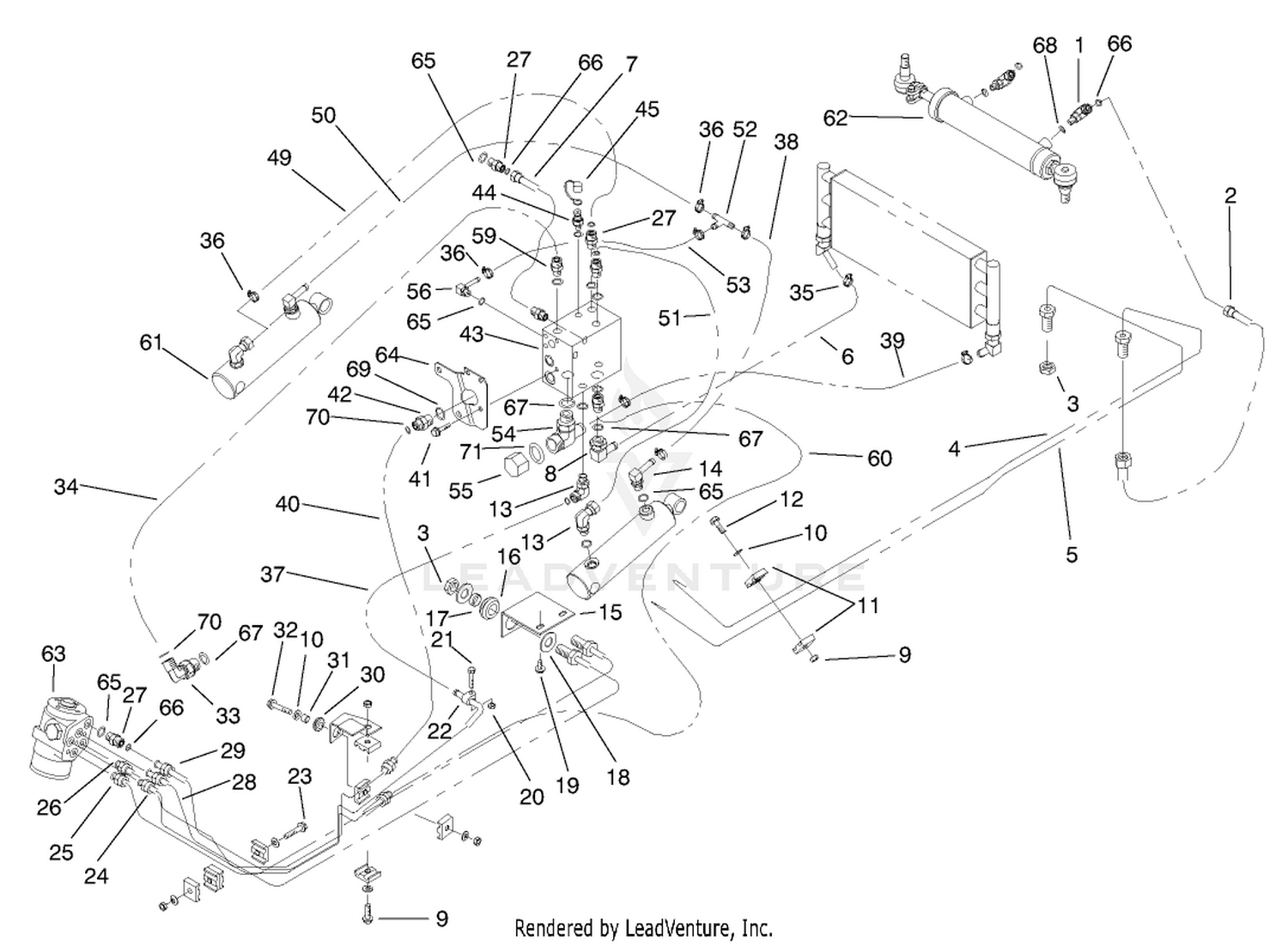 Hydraulic Component Assembly