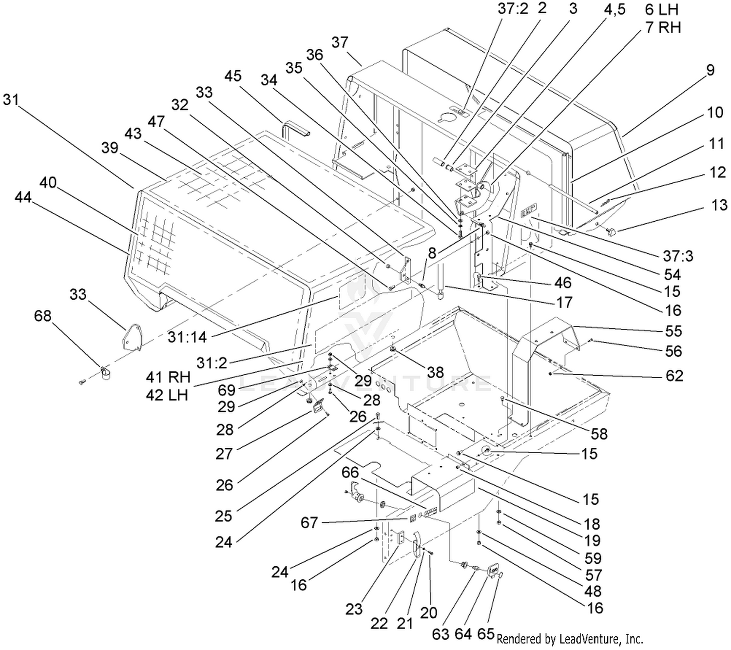 Hood Assembly
