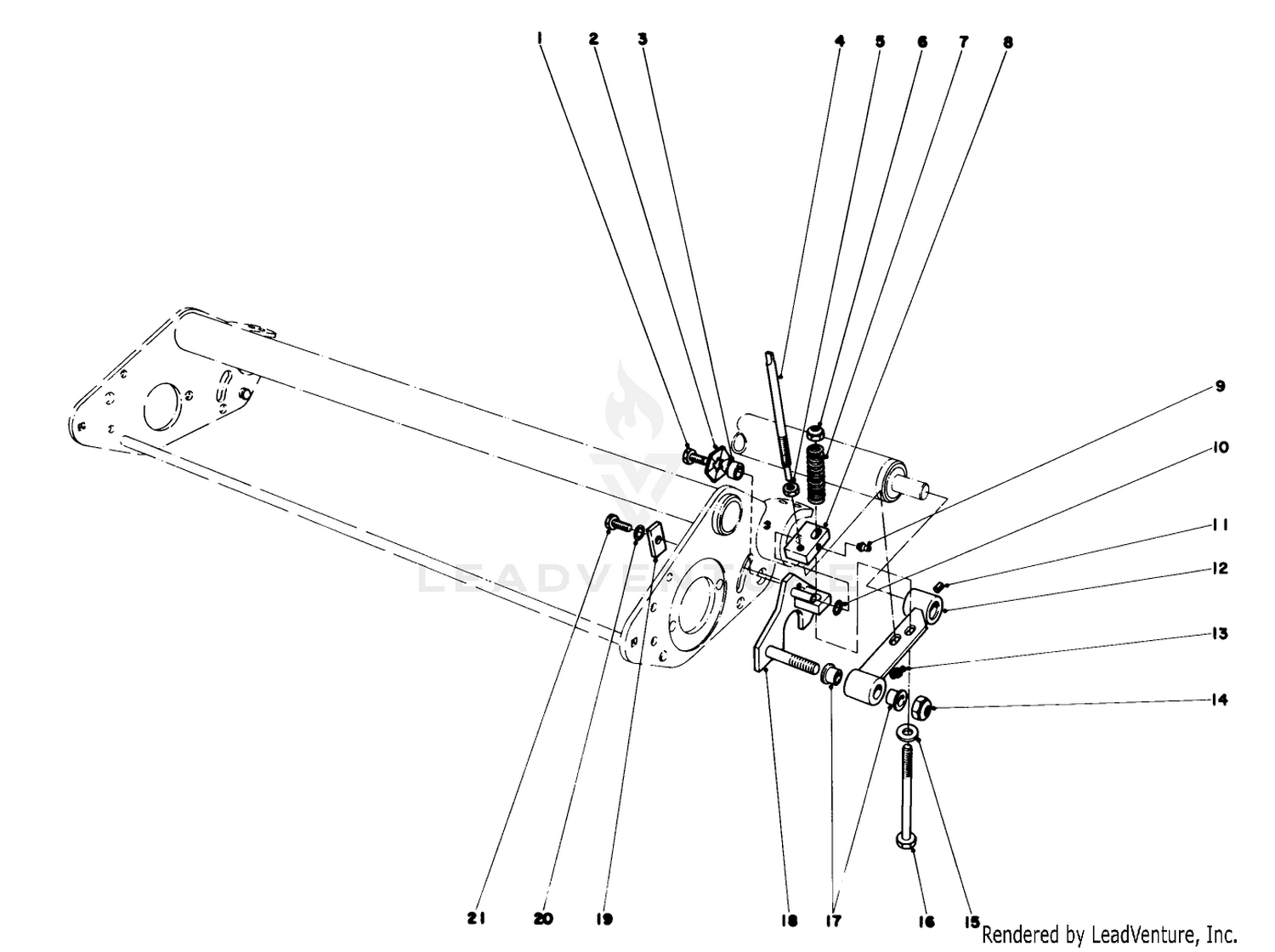 Variable Quick Height-Of-Cut Kit No. 24-9400 (optional)