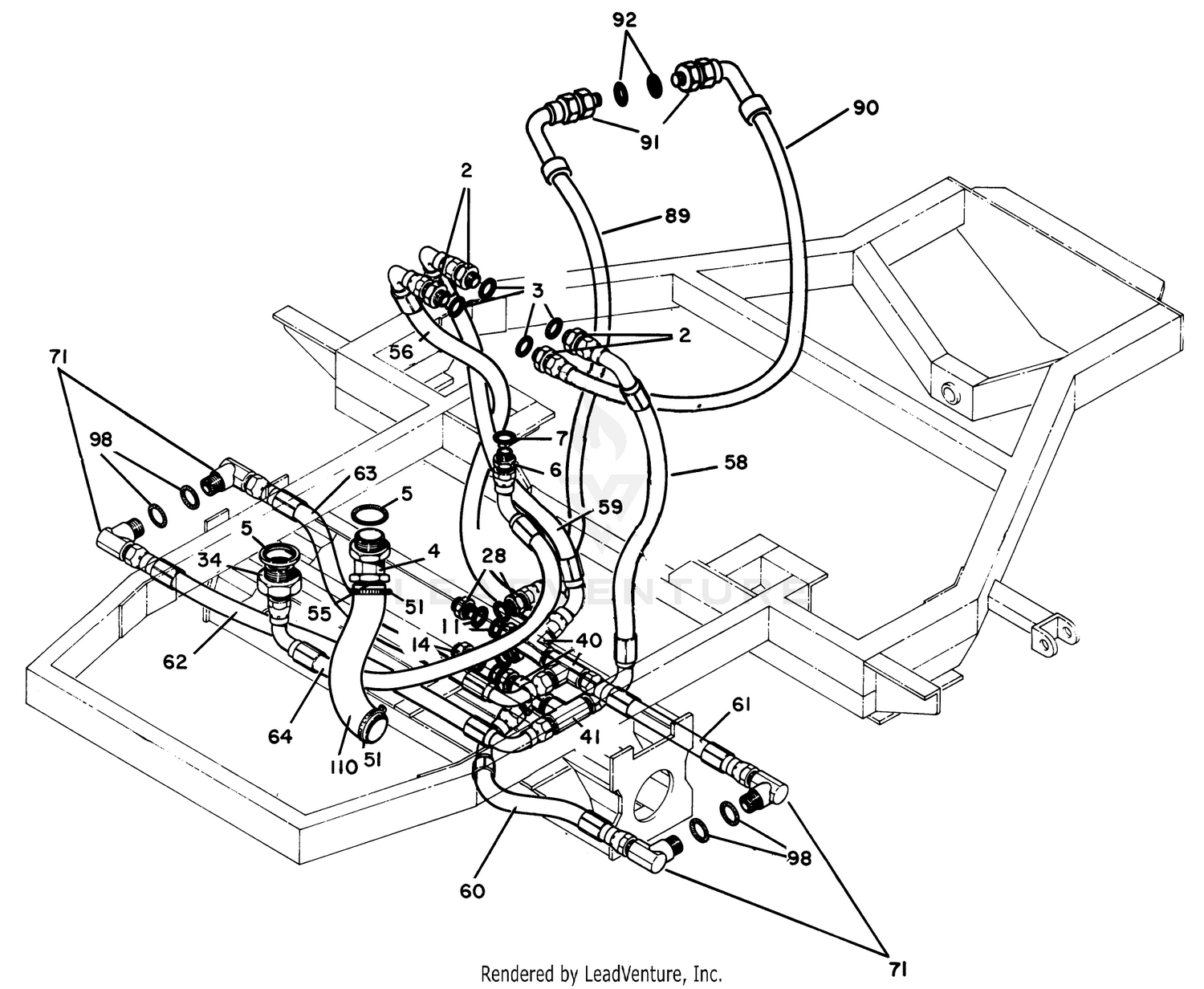 Hydraulic Hose  Flttings