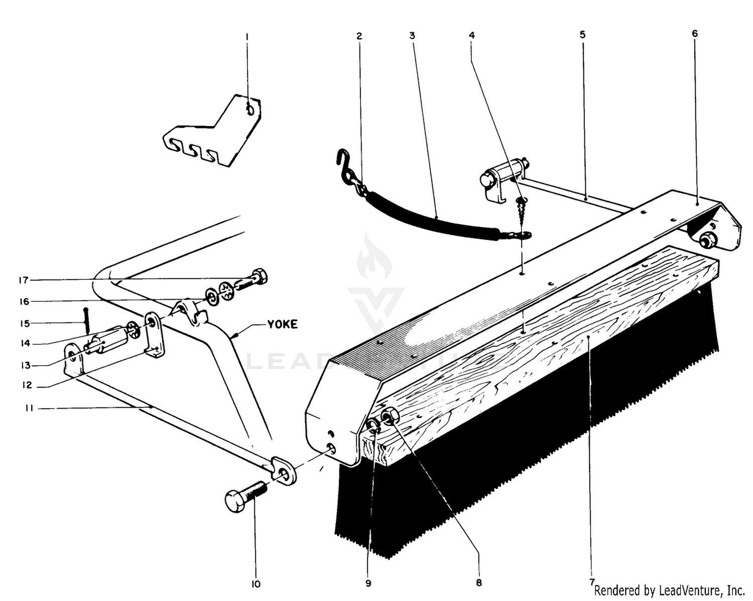 Brush Kit No. 2-2949 (optional Equipment)