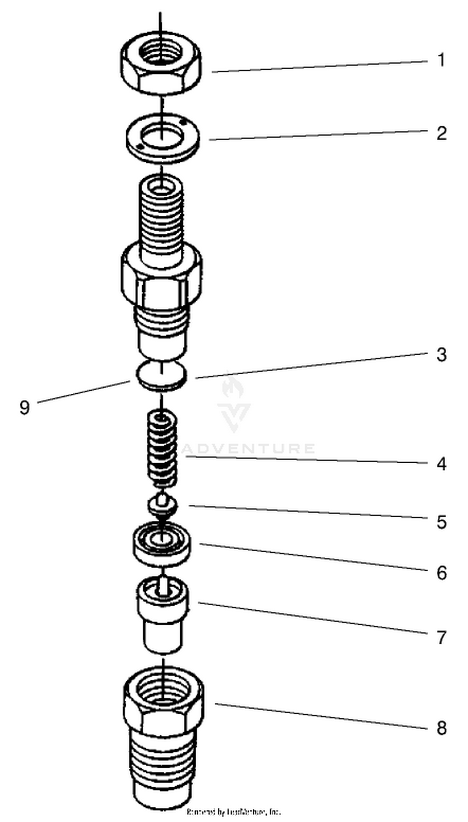 Nozzle Holder Assembly