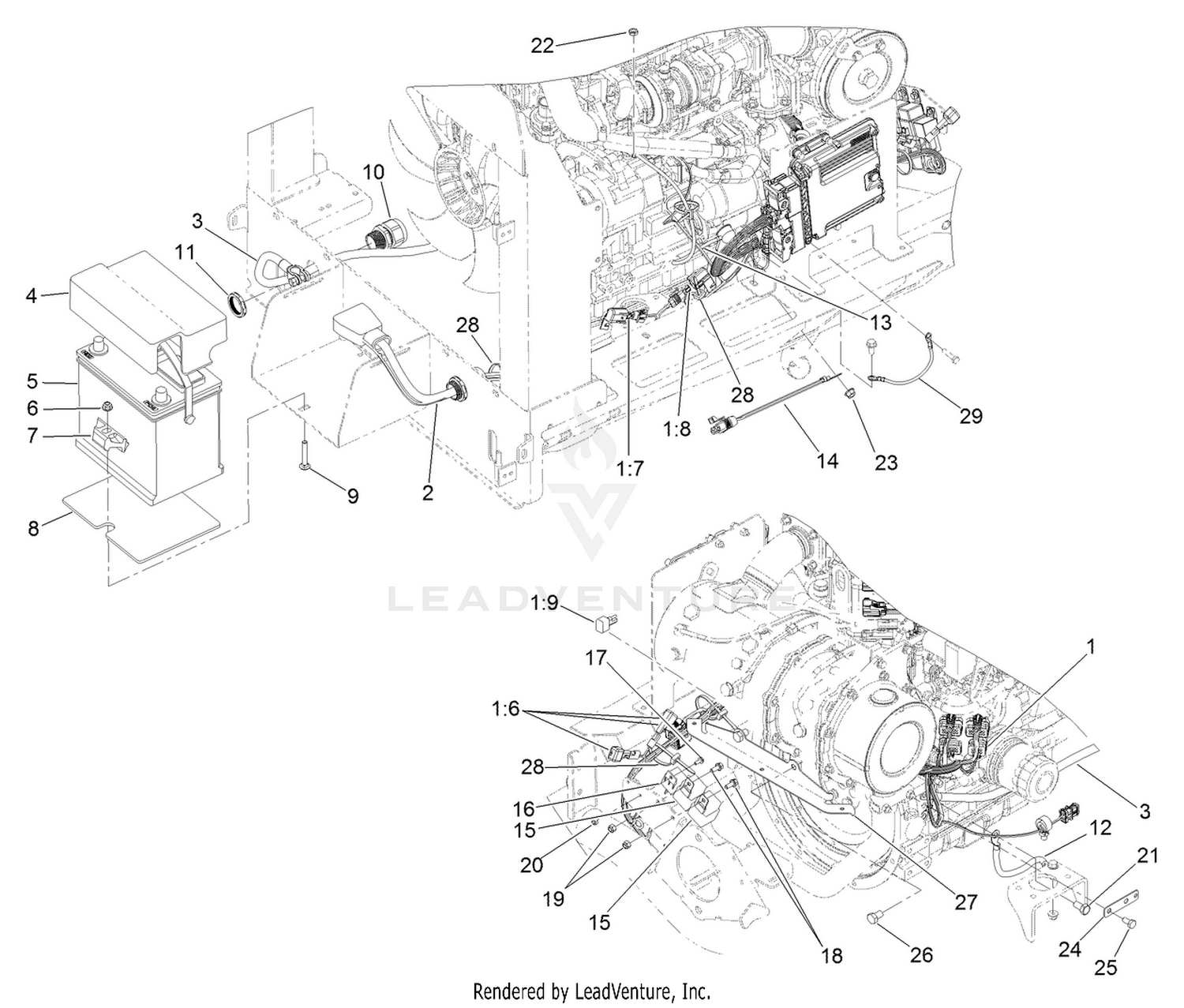 Engine Electrical Assembly