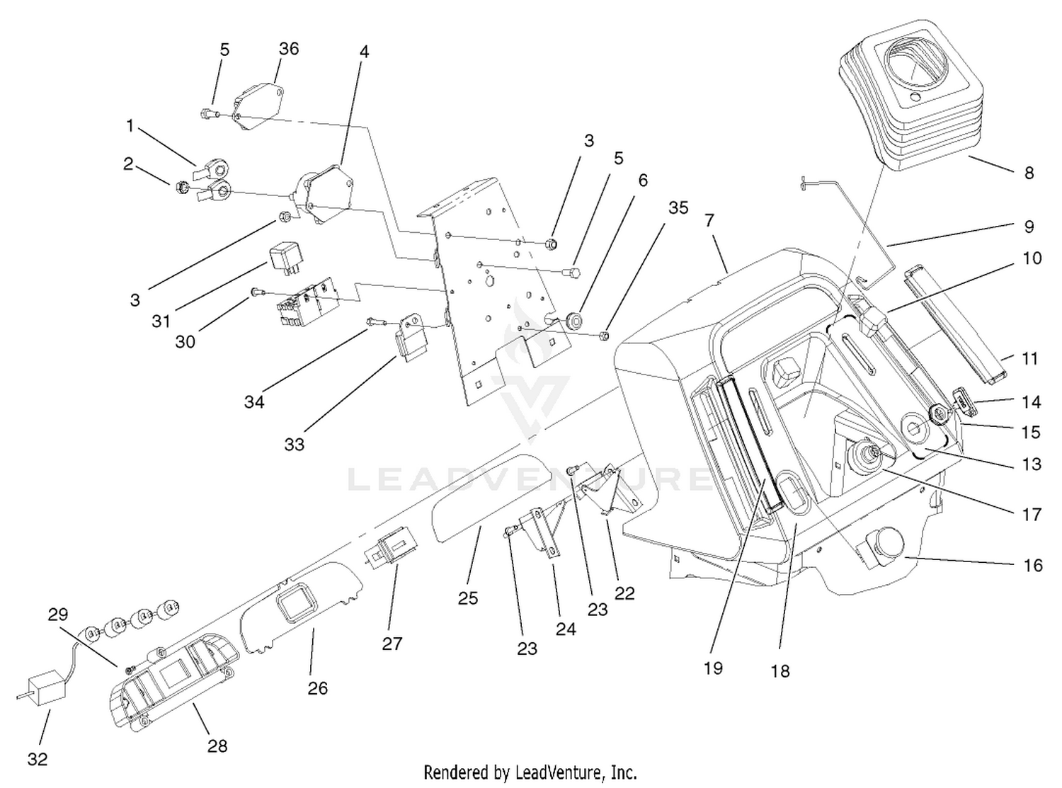 Dash Assembly
