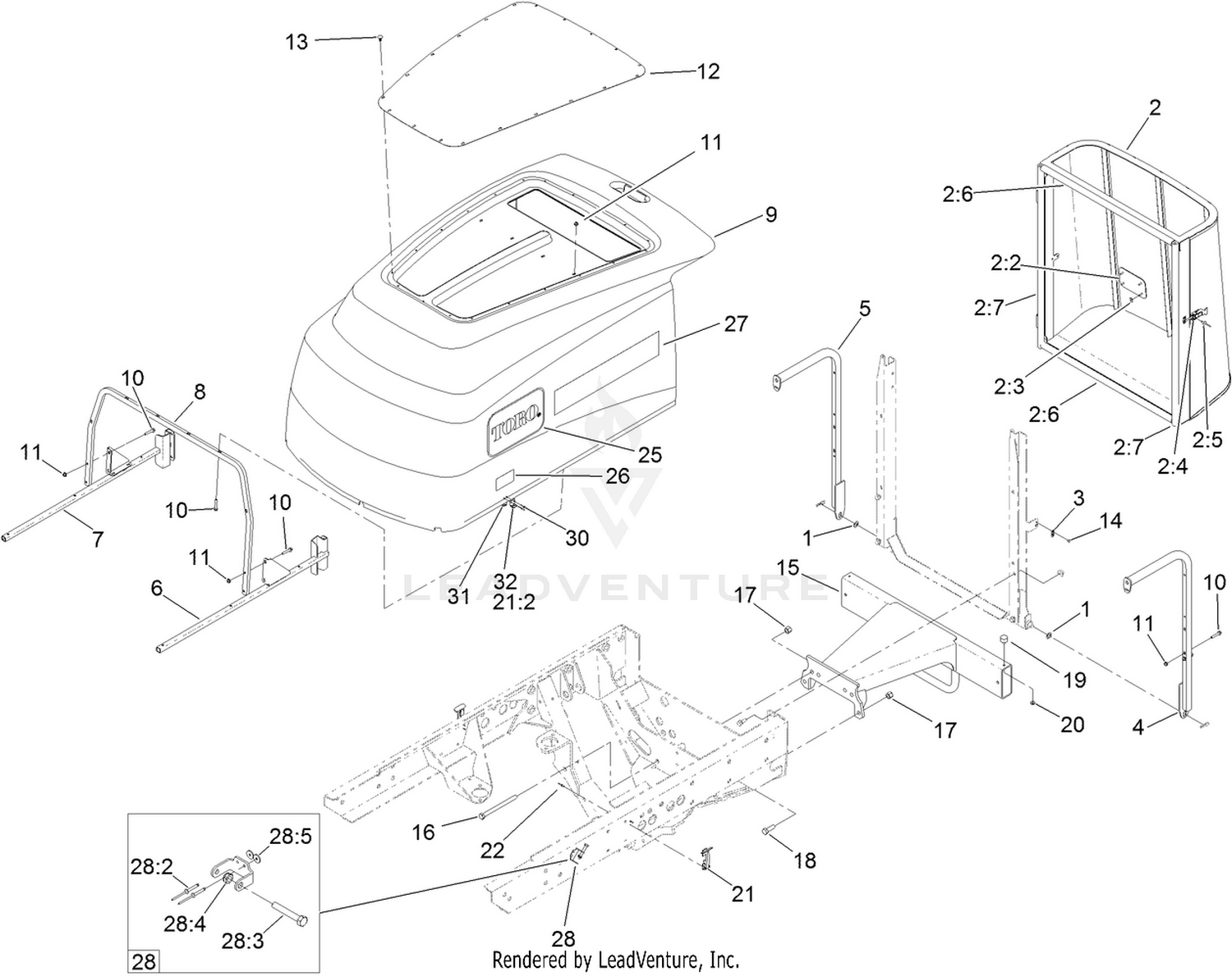 Hood Assembly