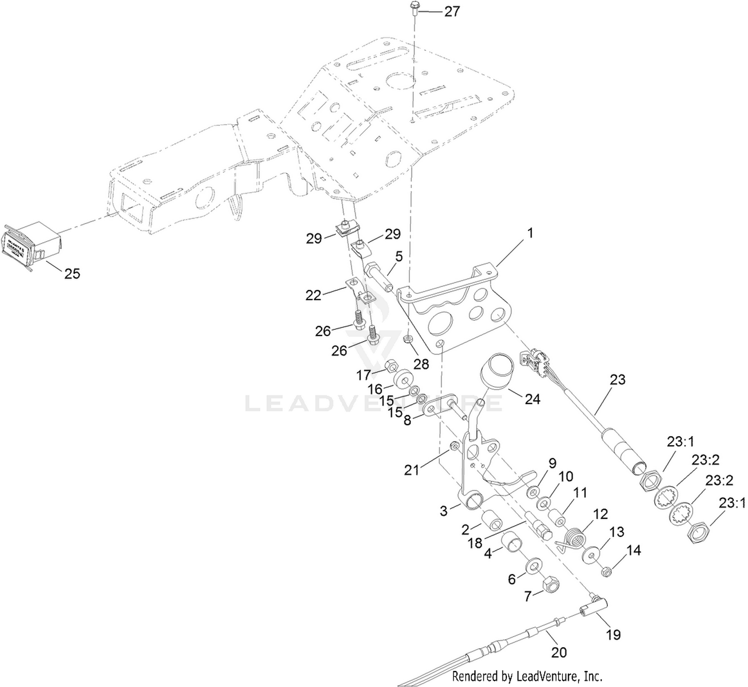 Traction Interface Control Assembly