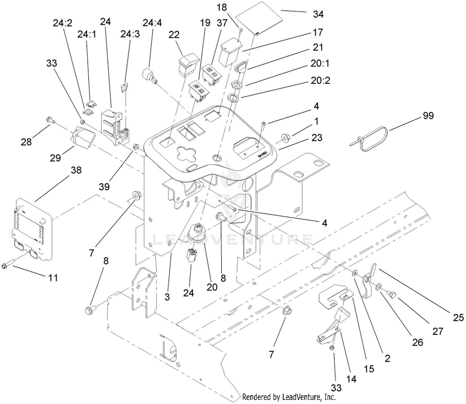 Control Panel Assembly