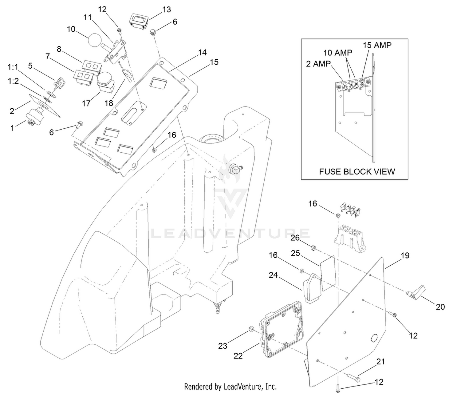 Control Panel Assembly