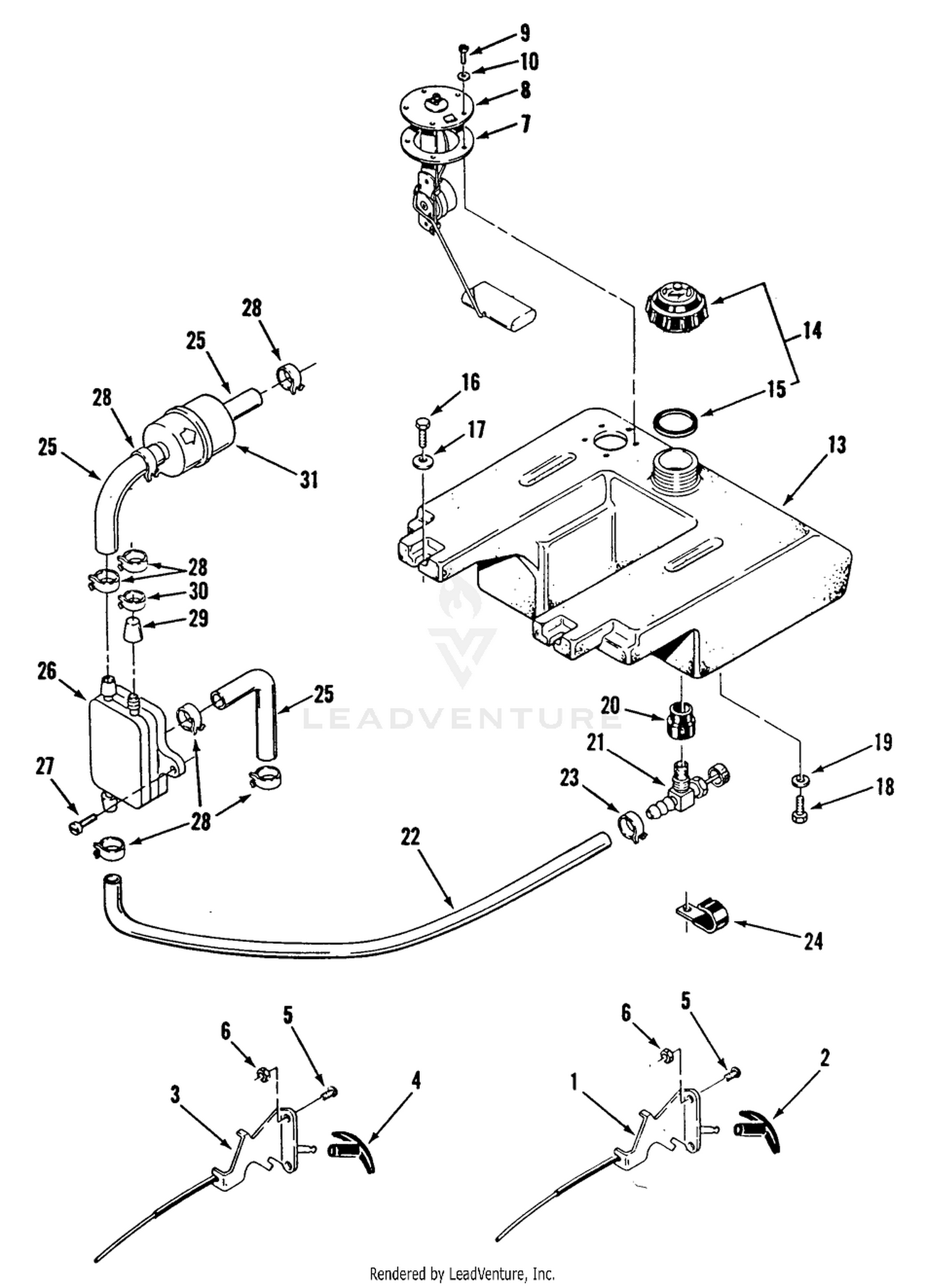 Assembly diagram