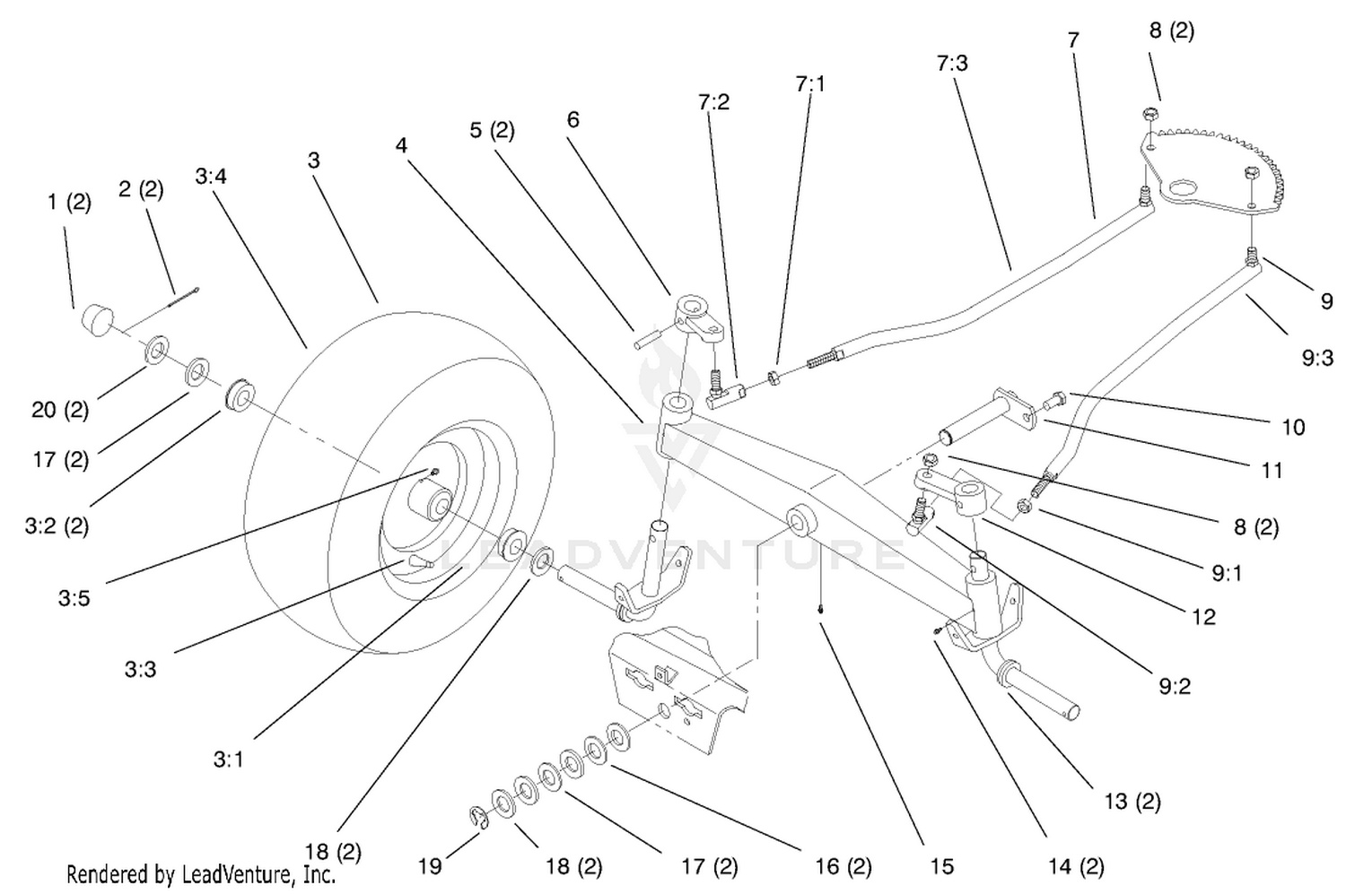Front Axle