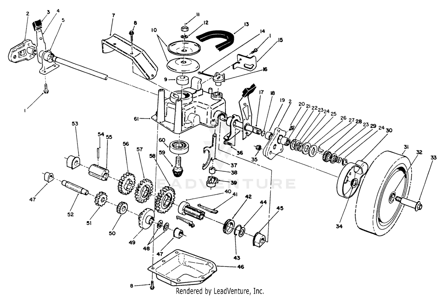 Gear Case Assembly