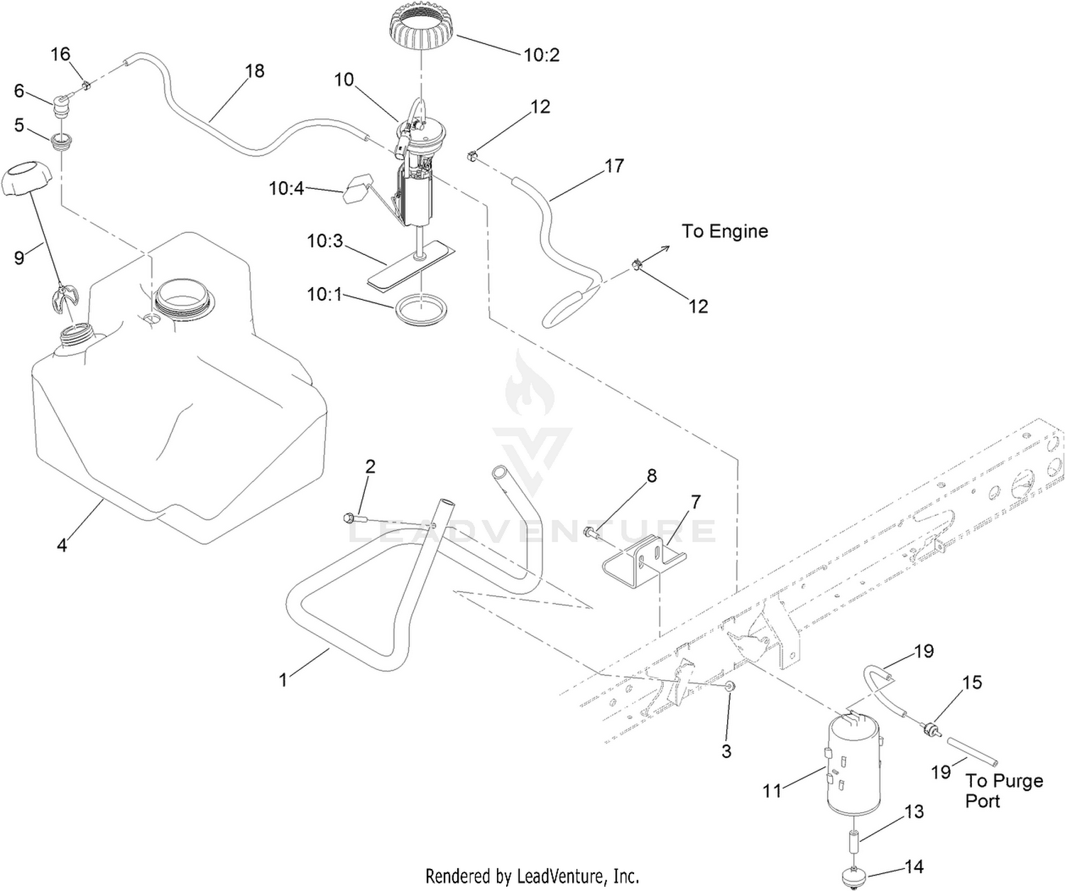 Fuel System Assembly