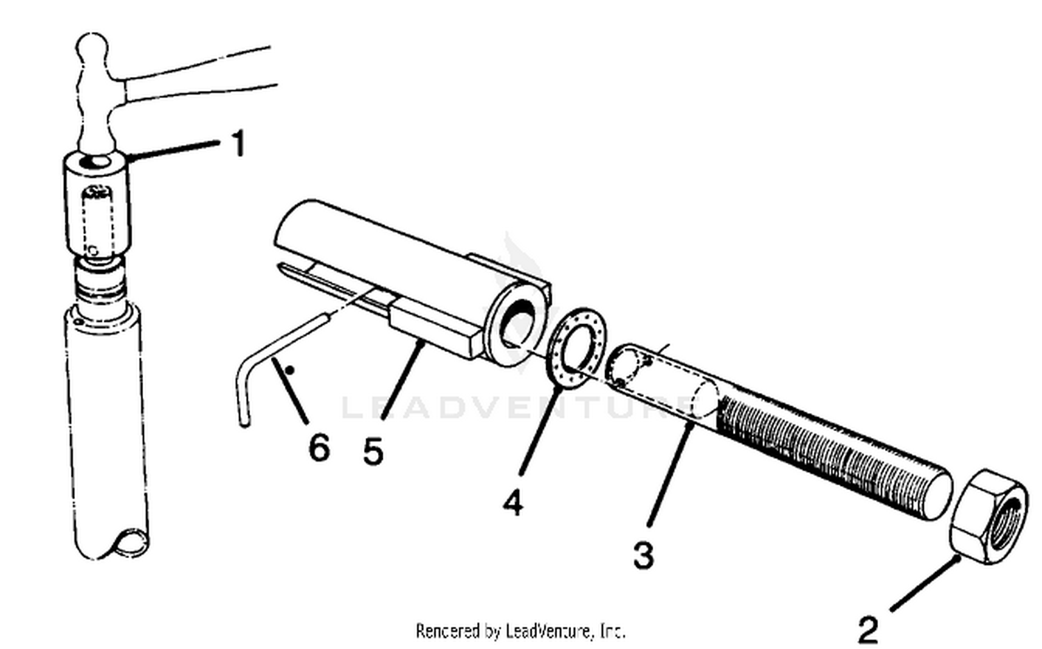 Bearing Replacement Tool Kit