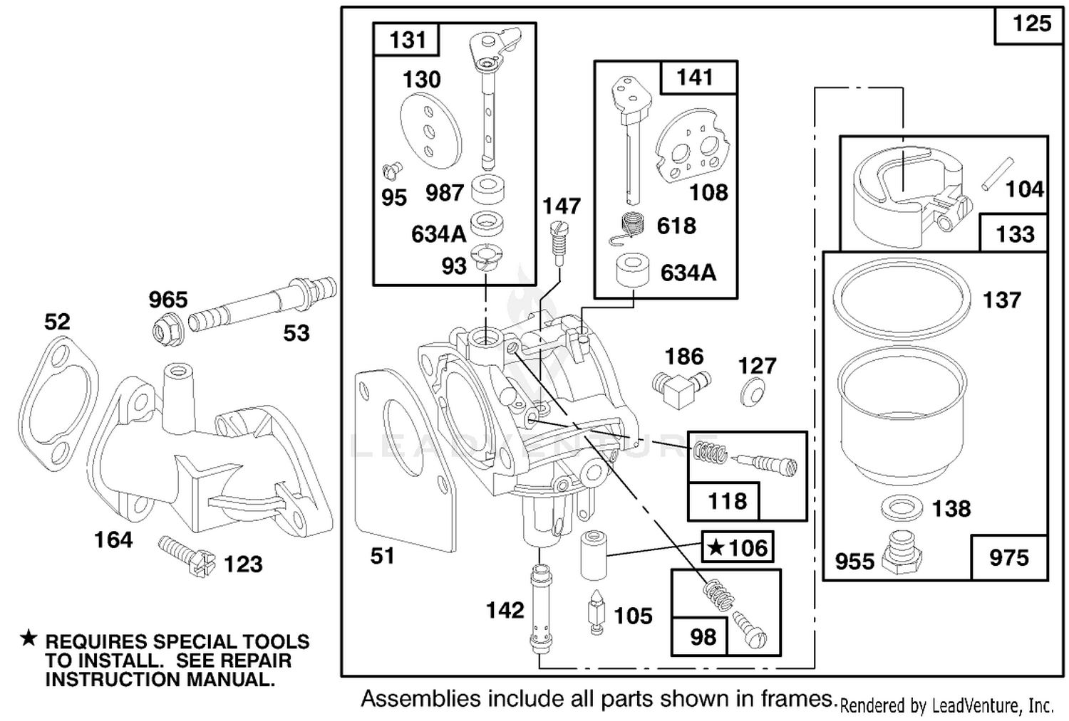 Engine Briggs  Stratton Model 28m707-0127-01 4