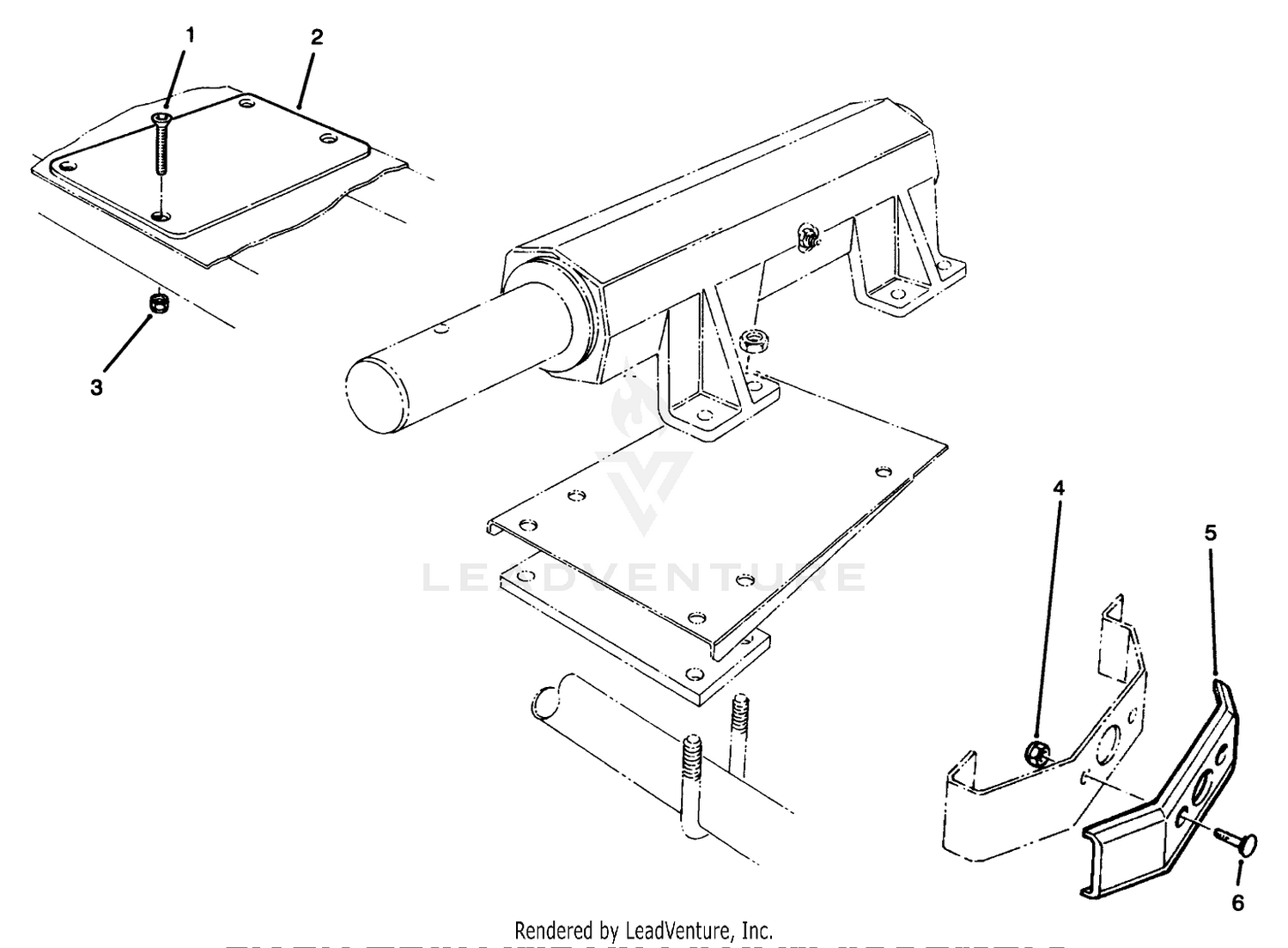 Fixed Head Installation Assembly Cutting Unit No. 2  3