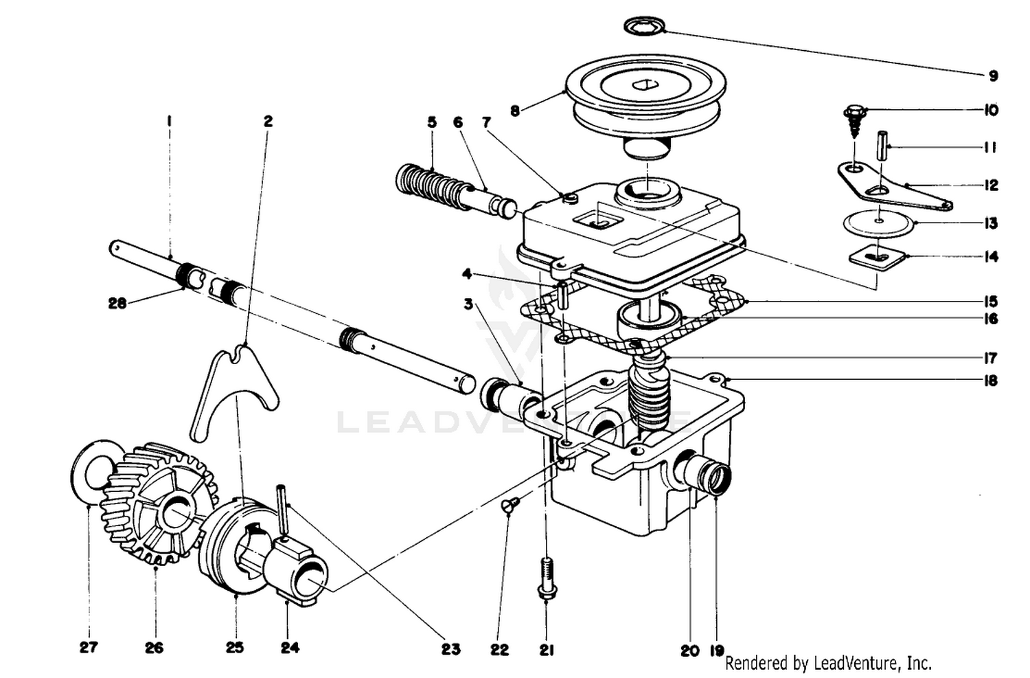 Gear Case Assembly