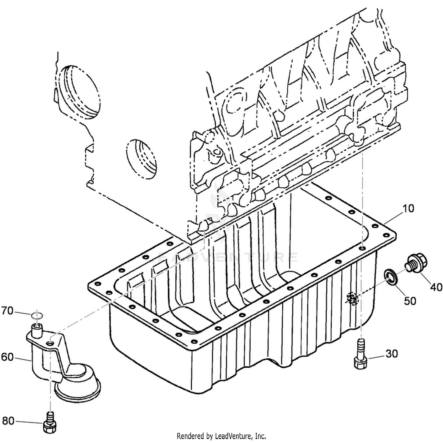 Oil Pan Assembly