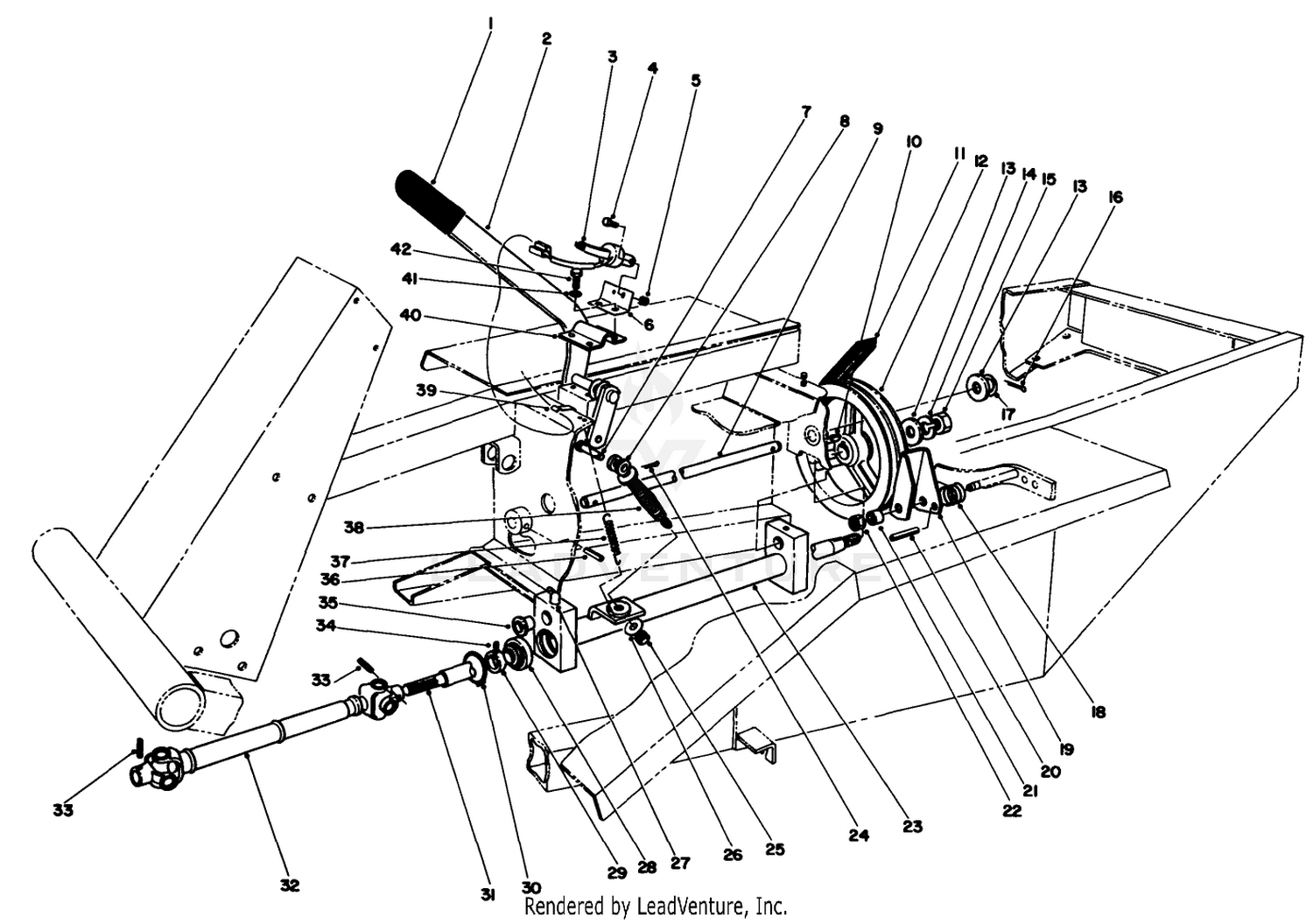 Power Take Off Assembly