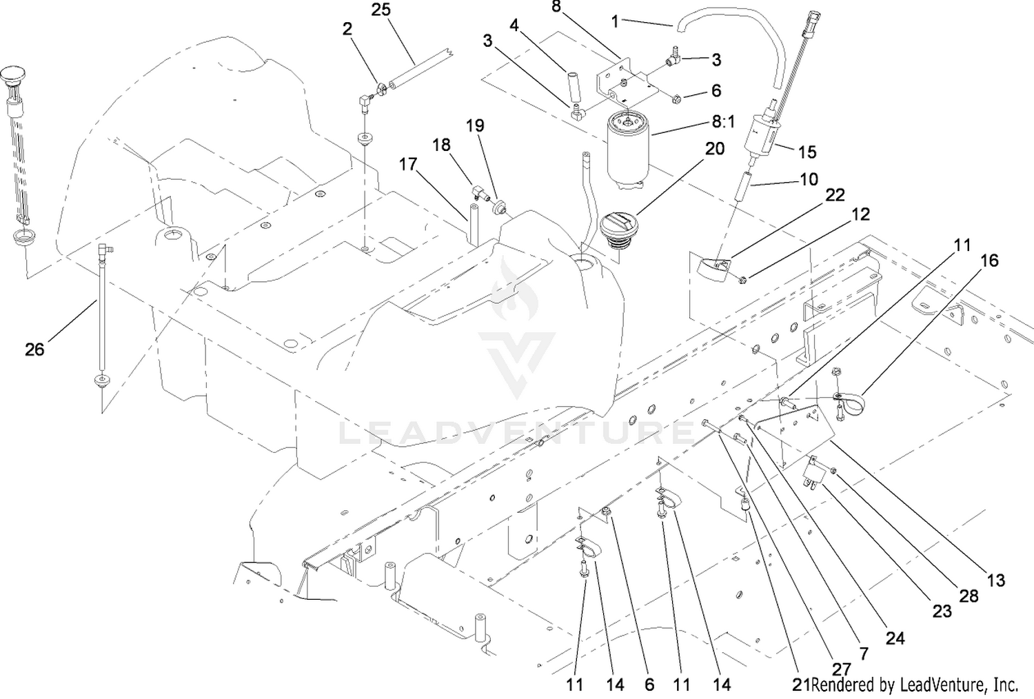 Fuel Delivery System Assembly