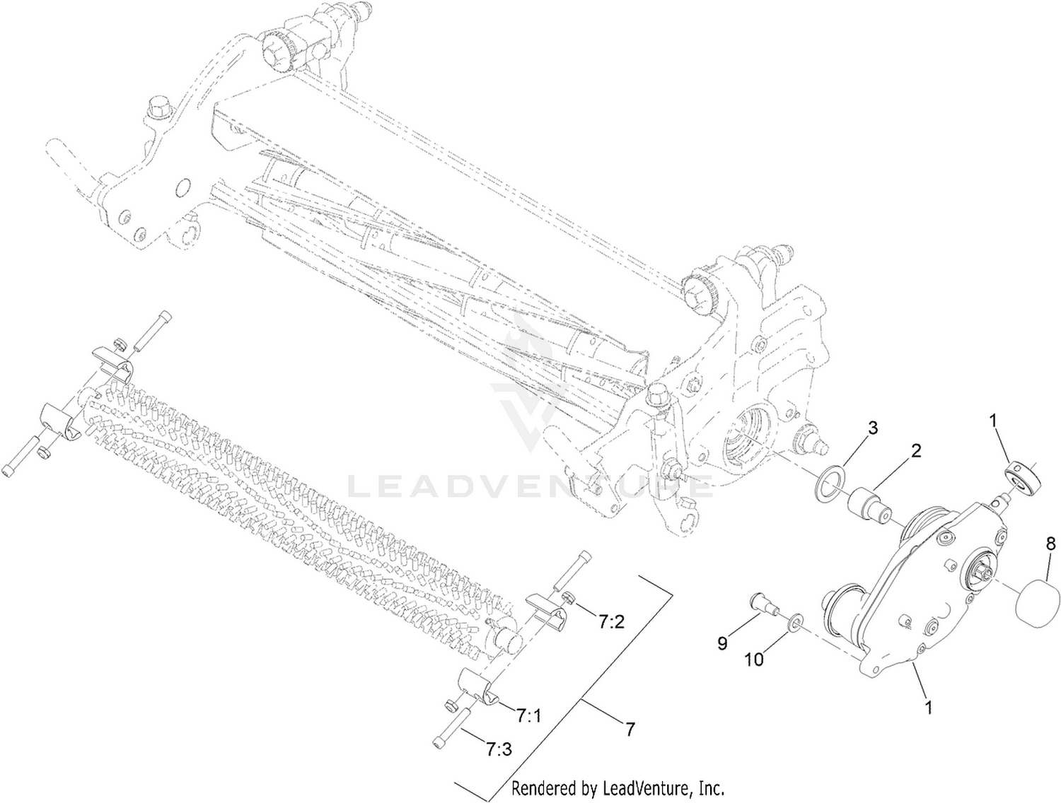 Gearbox Assembly