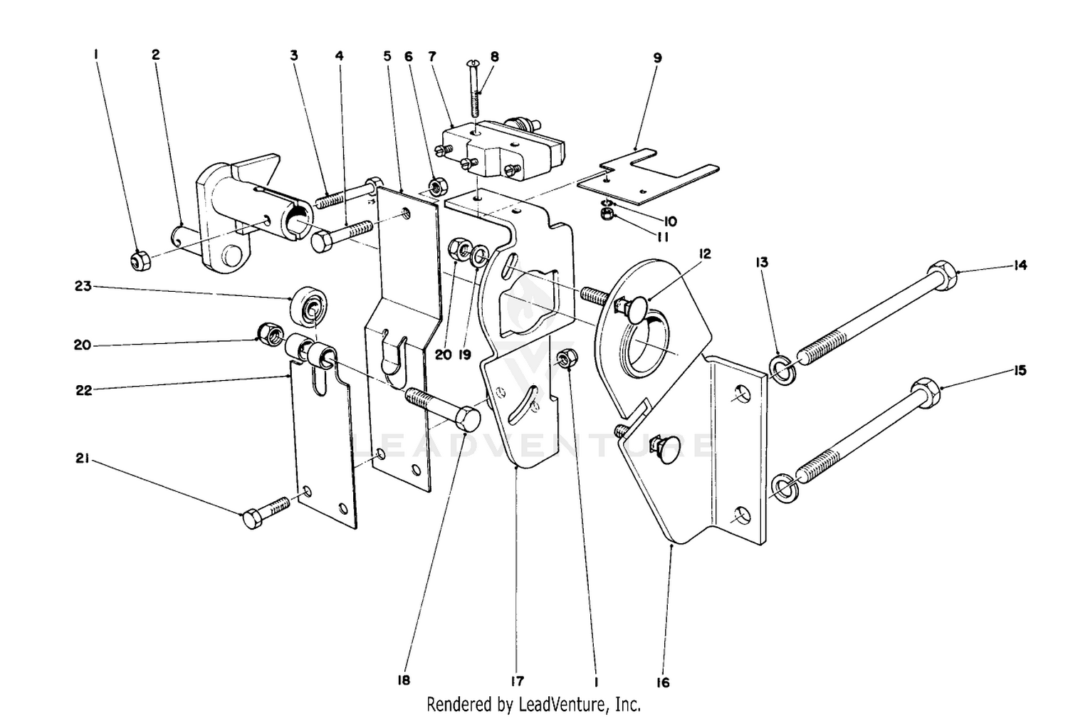Transmission Interlock Assembly