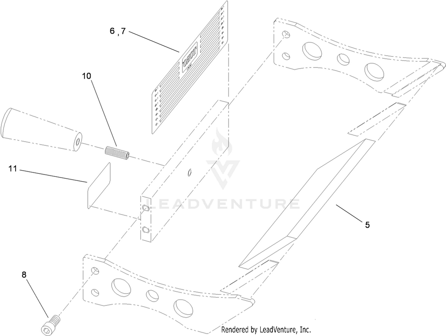 Turf Evaluator Assembly