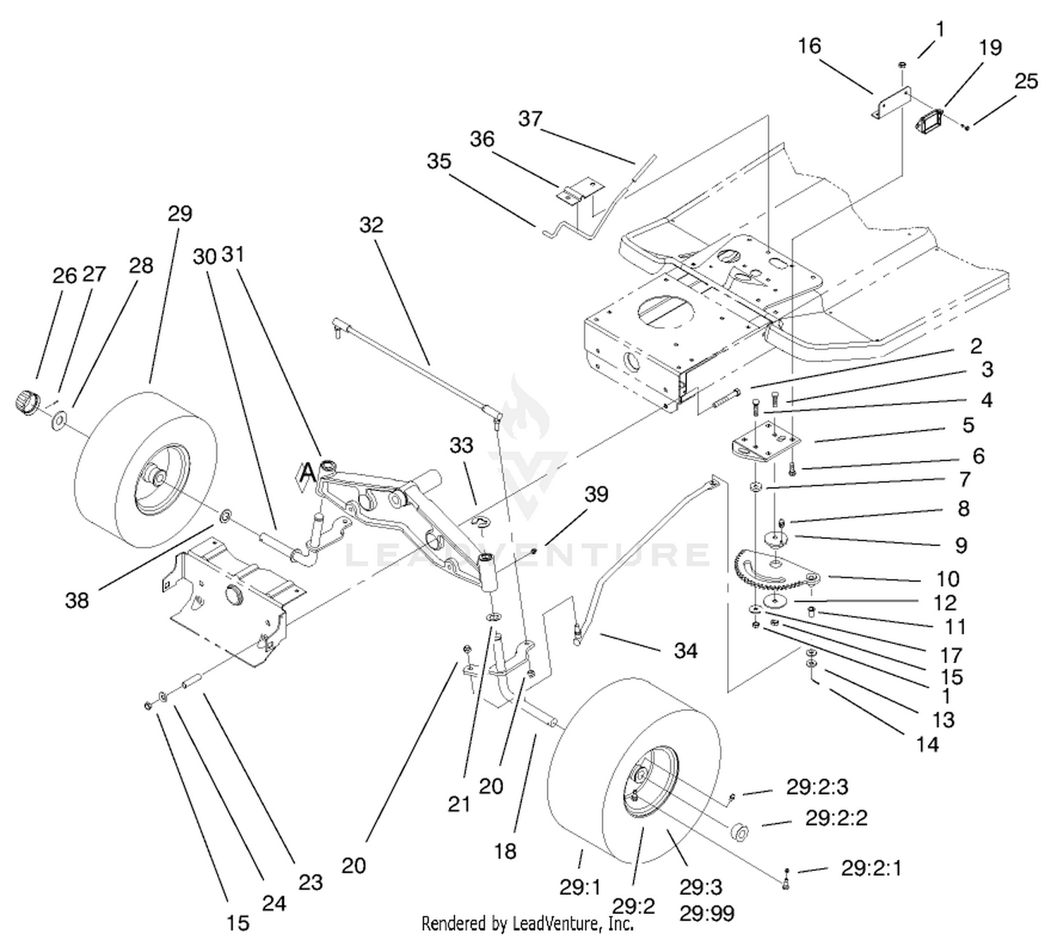 Steering Components Assembly