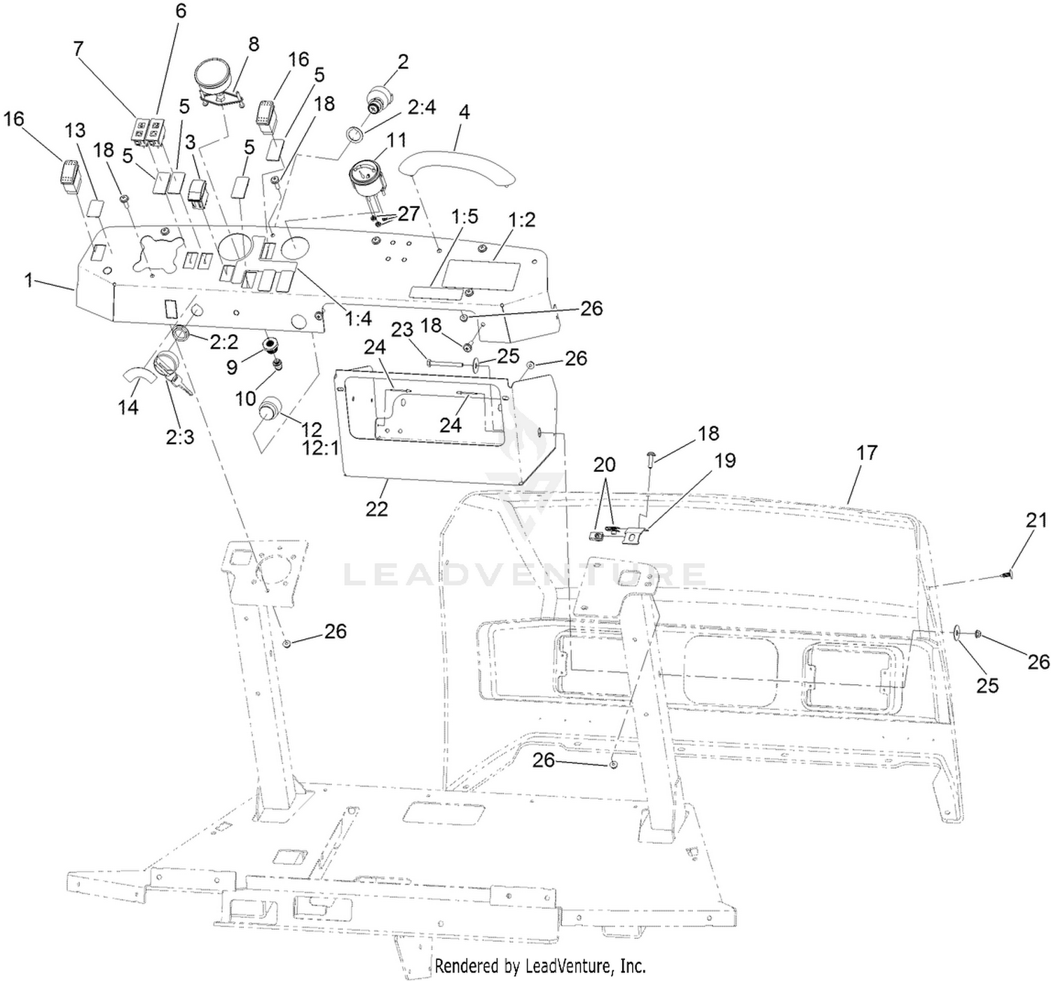 Dash Assembly