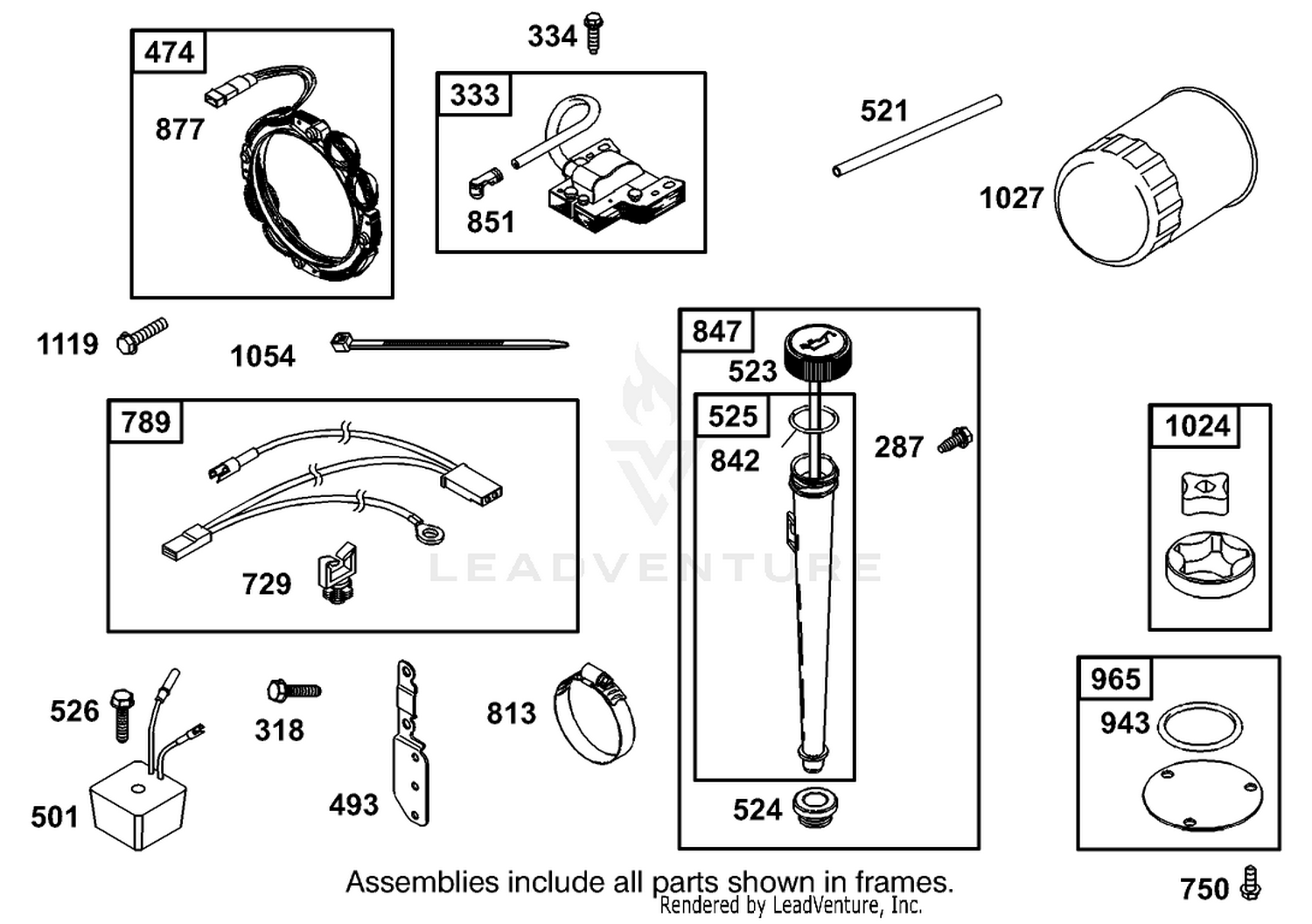 Assembly diagram