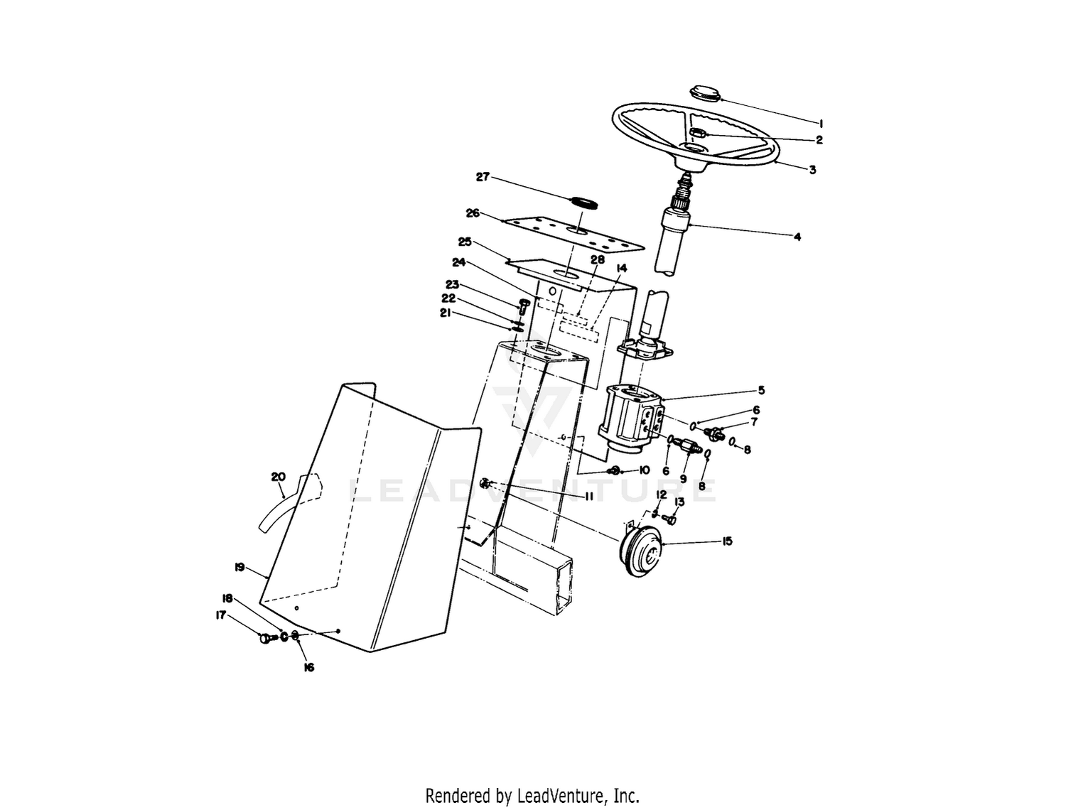 Steering Tower