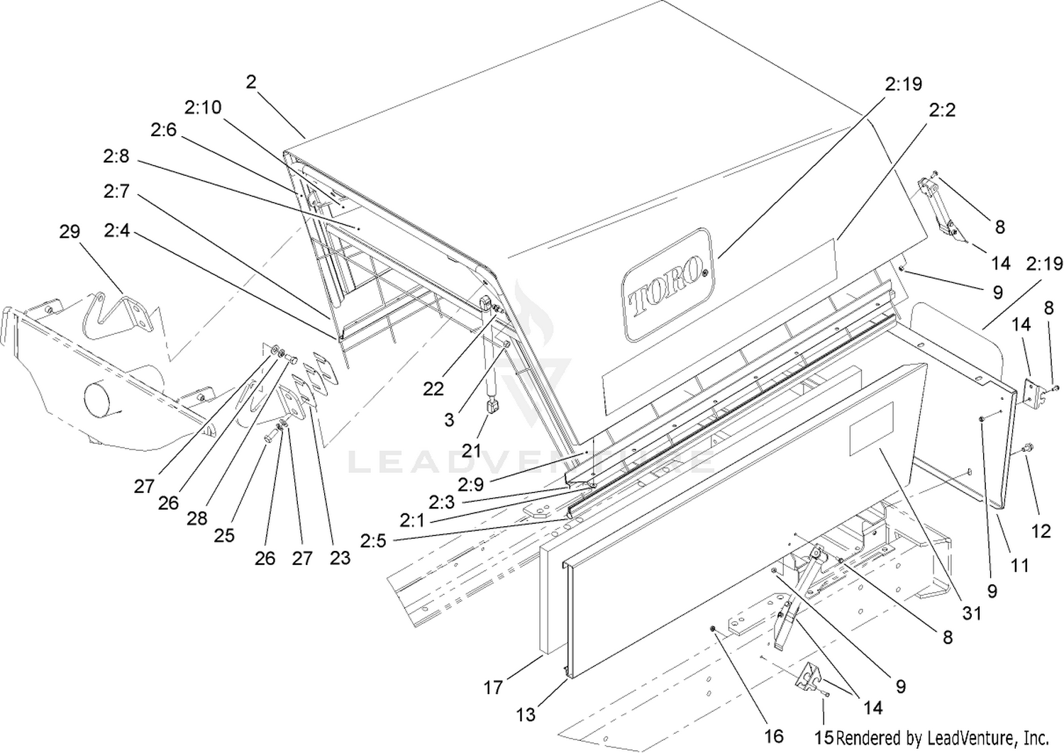 Hood Assembly