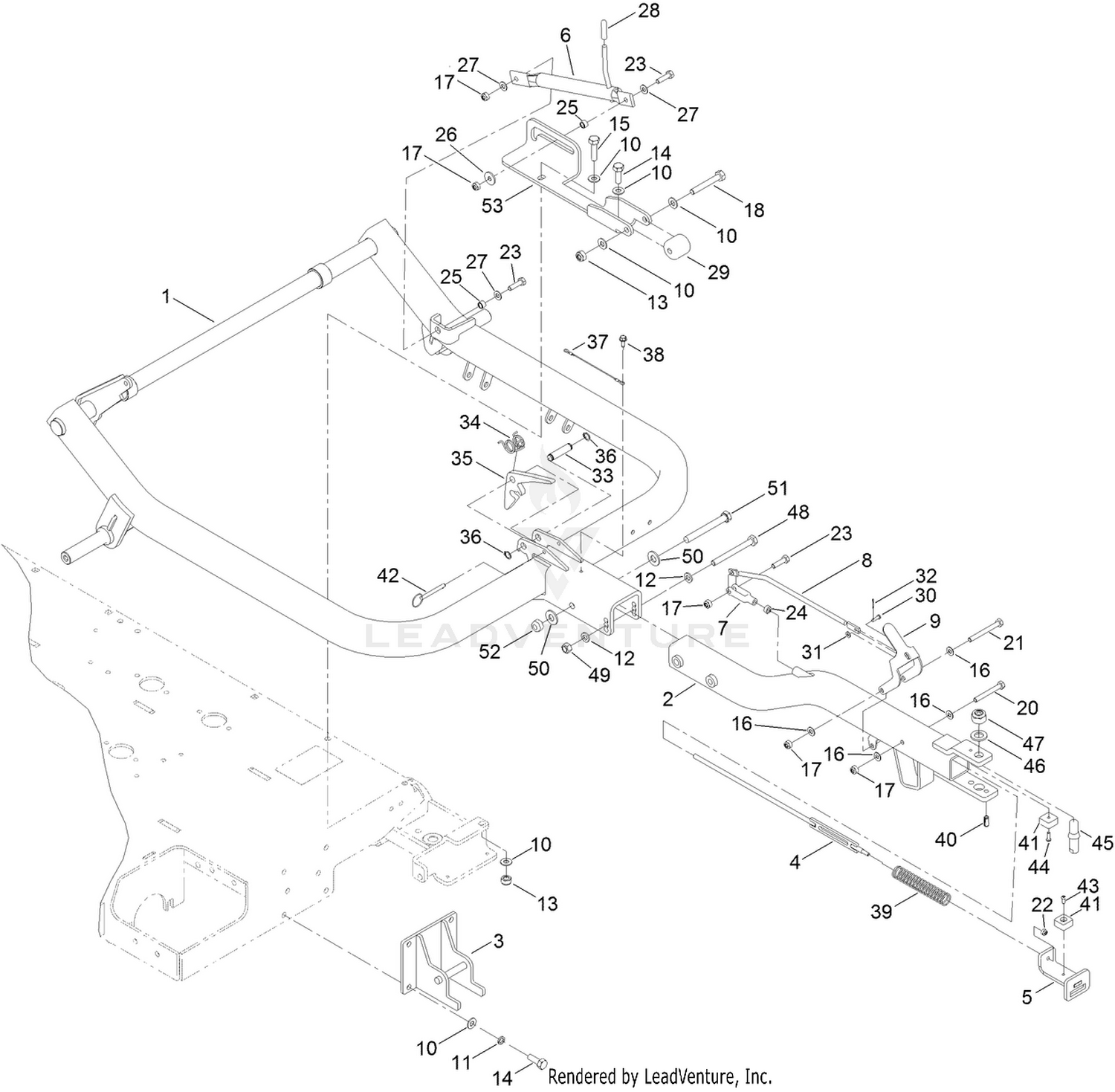 Lifting Mechanism Assembly