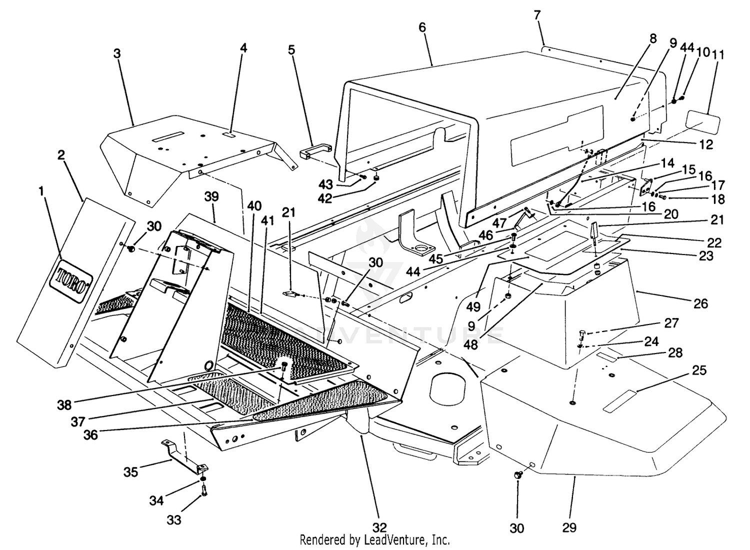 Frame  Body Assembly