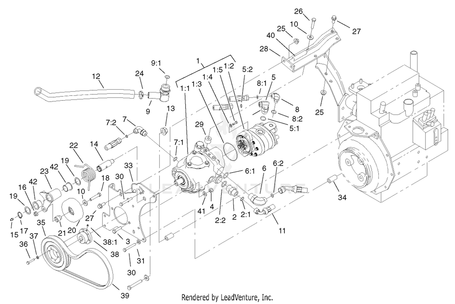 Hydrostat Assembly