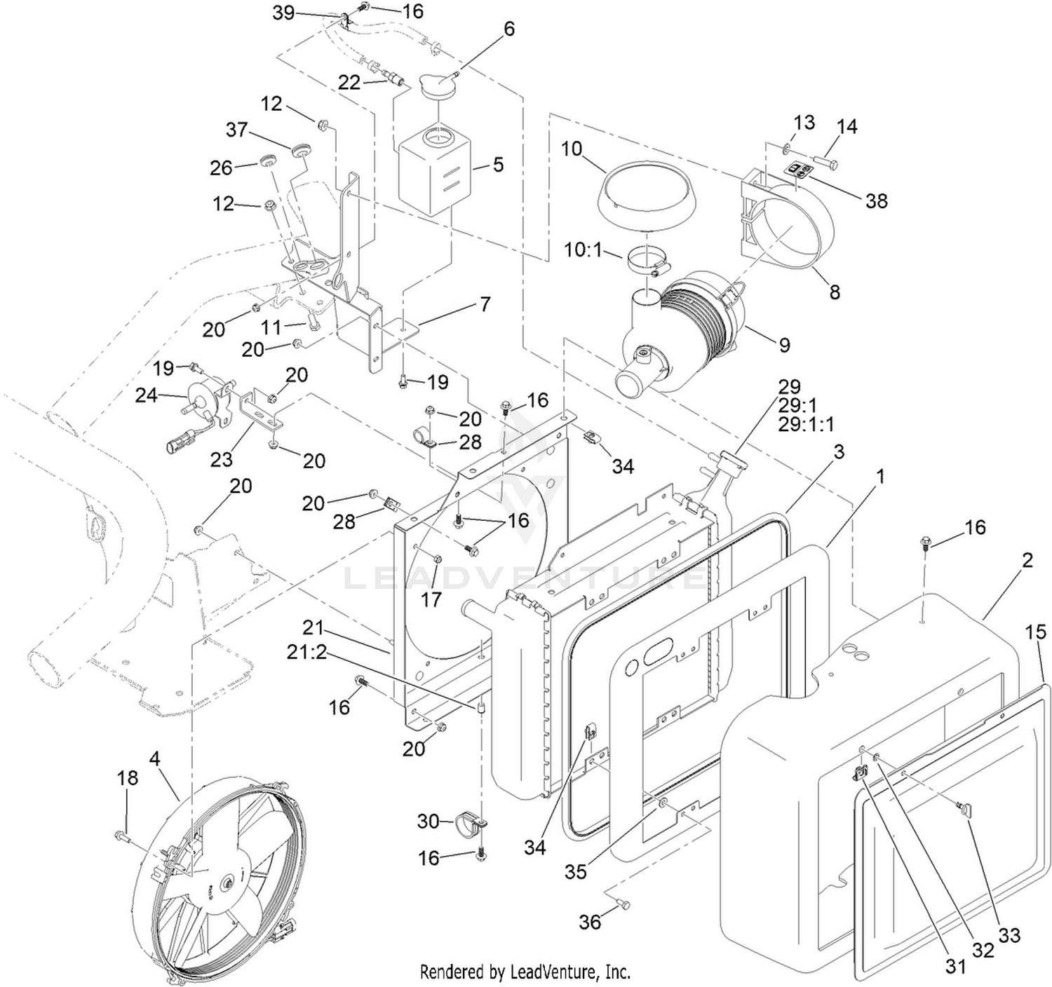 Assembly diagram