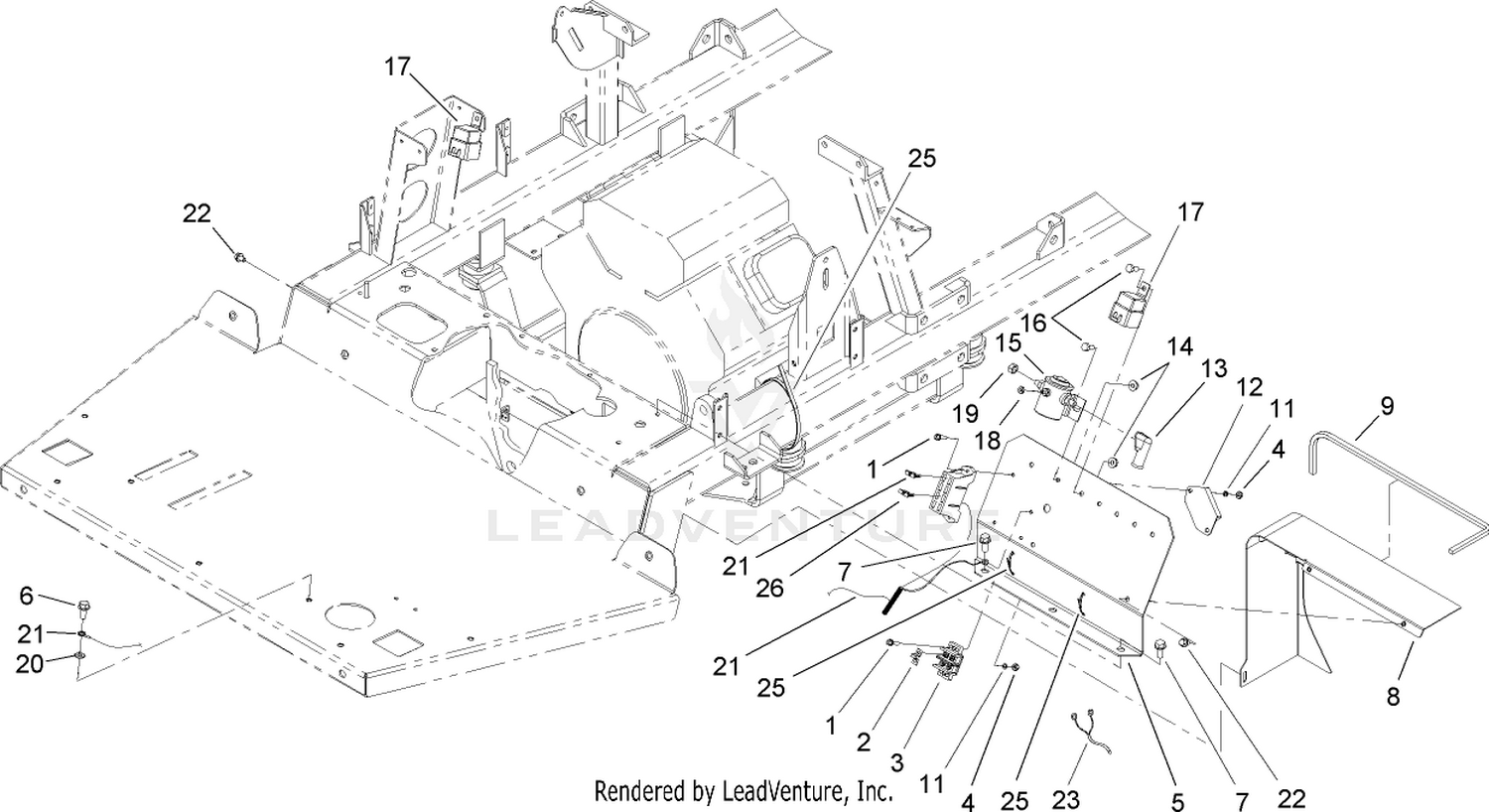 Electrical Panel Assembly