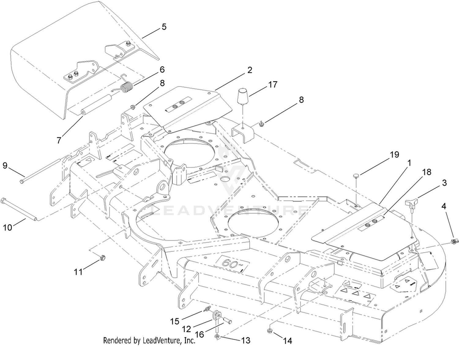 Deck Cover Assembly