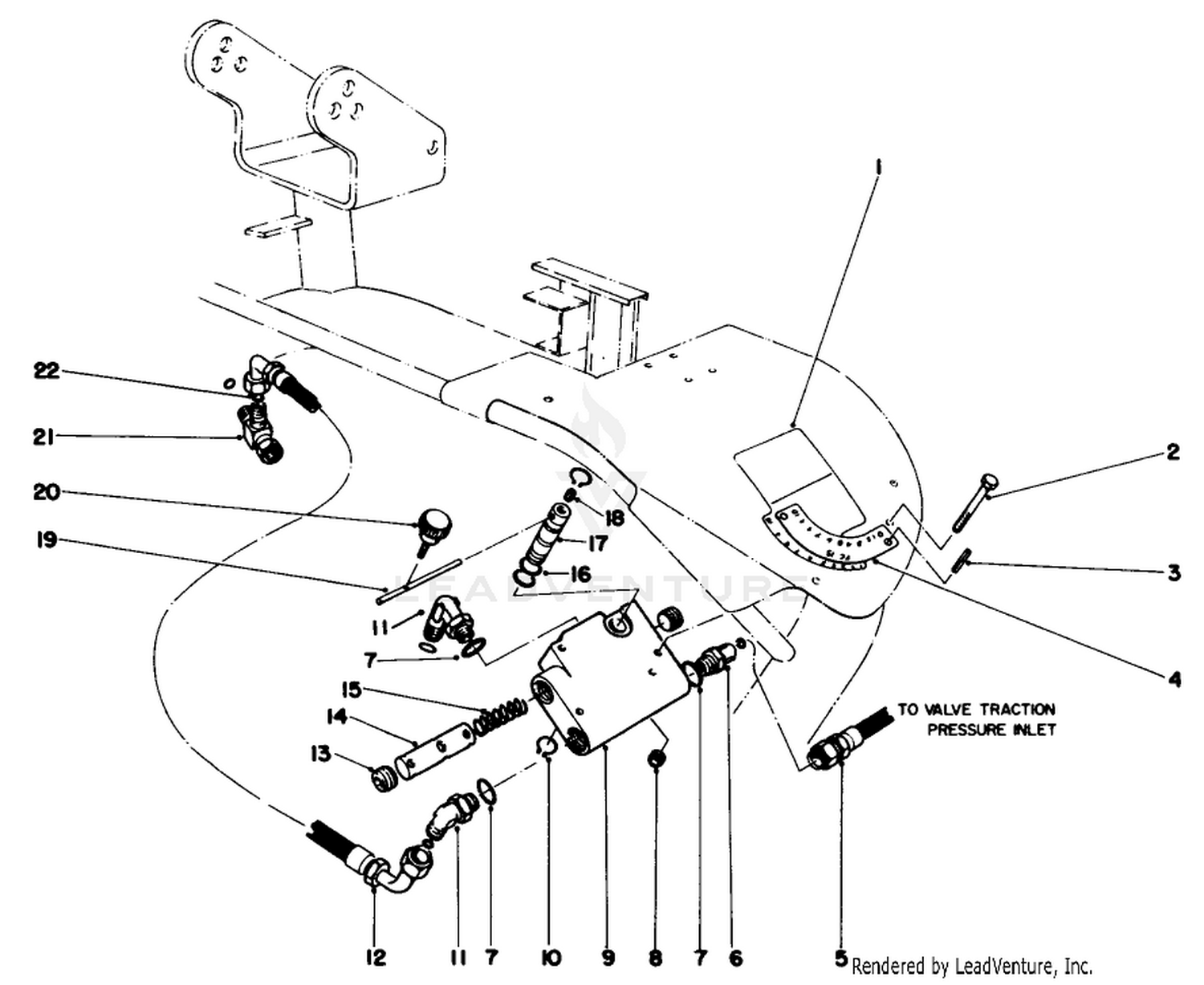 Variable Traction Control Kit Model No. 04411 (optional)