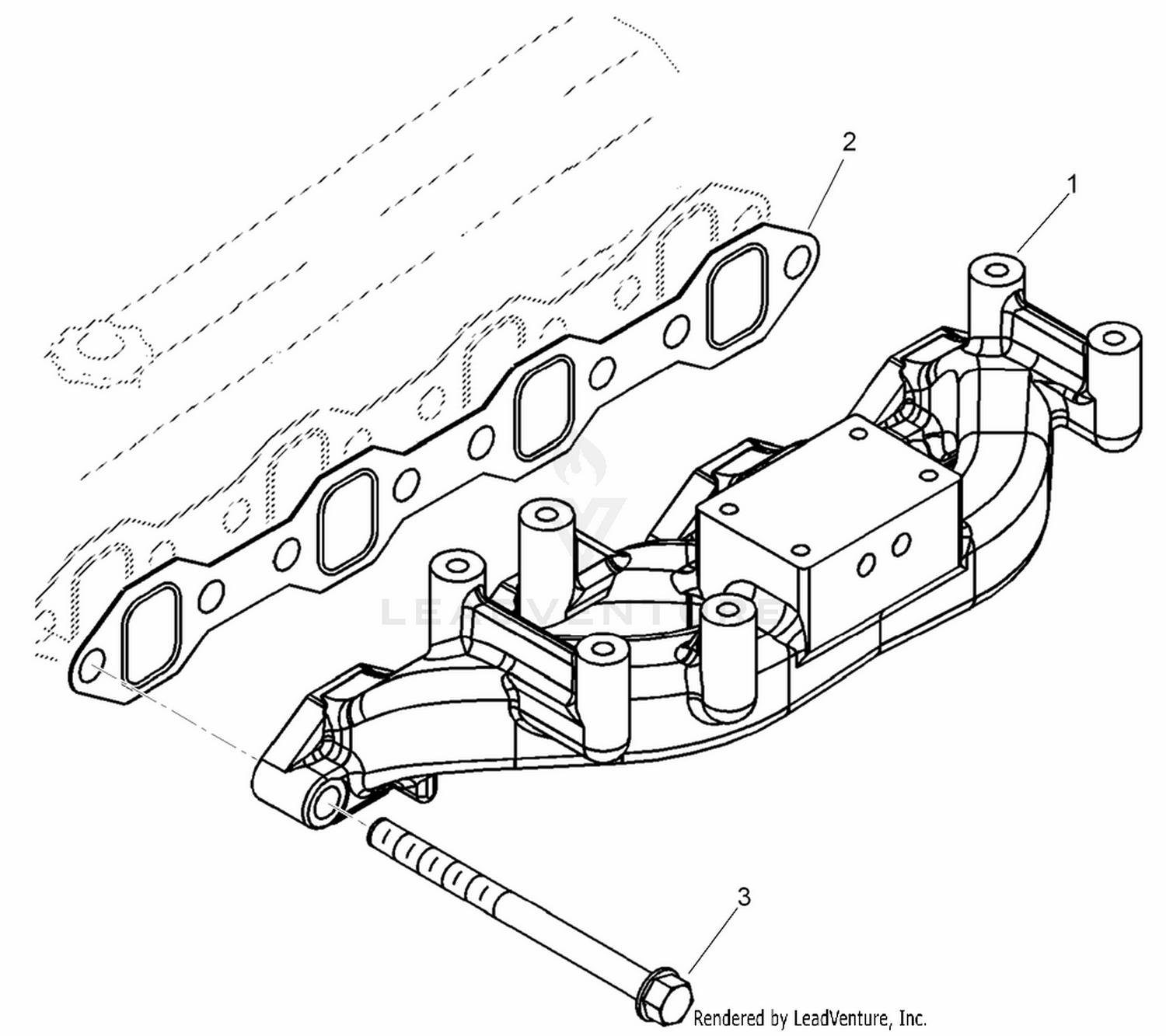 Engine Exhaust Manifold Assembly