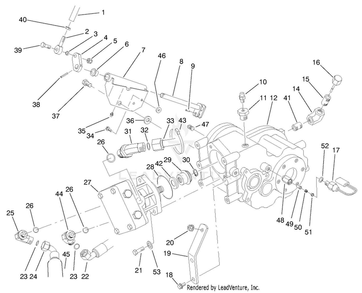 Front Transaxle Installation Assembly