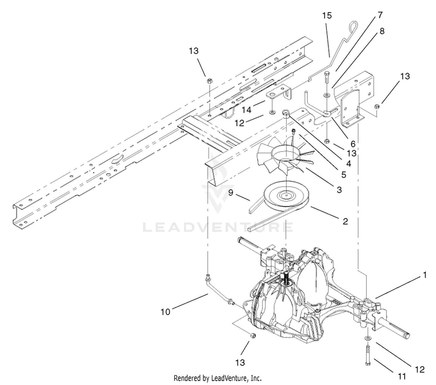 Hydro Transaxle Assembly