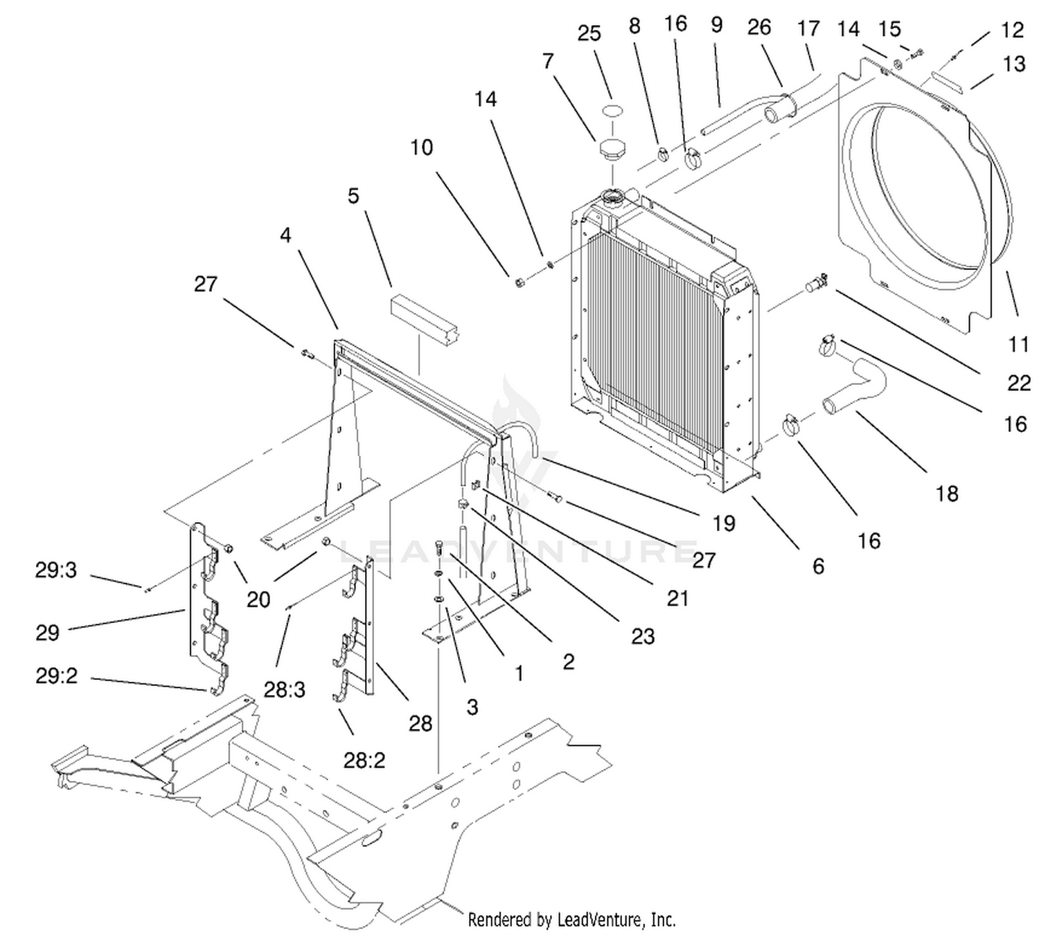 Radiator Assembly