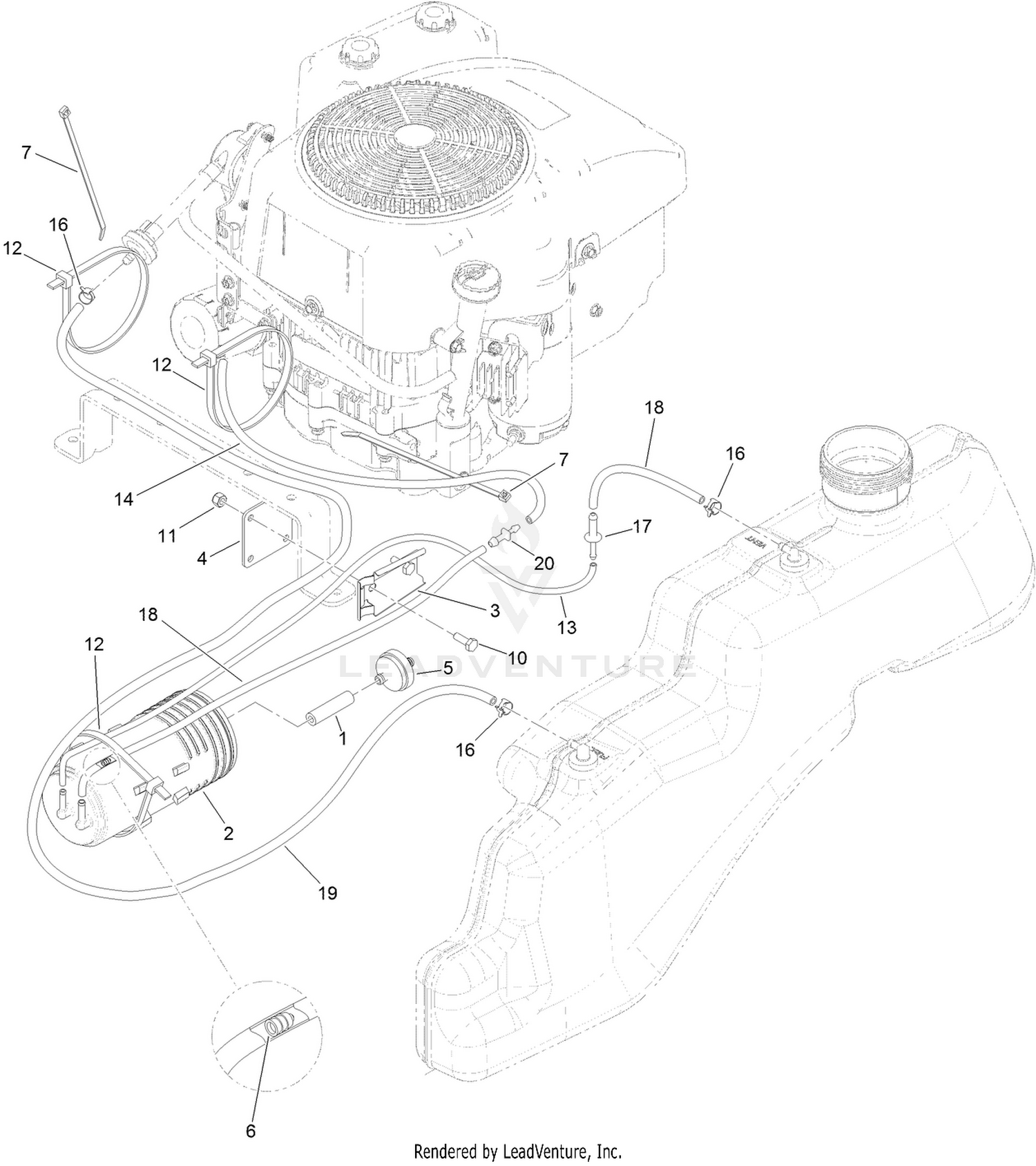 Fuel Delivery Assembly